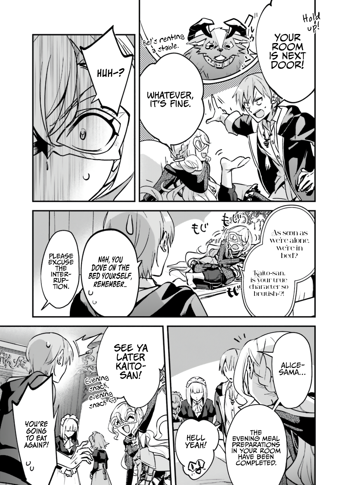 I Got Caught Up In a Hero Summon, But the Other World was At Peace Chapter 31 - Page 11