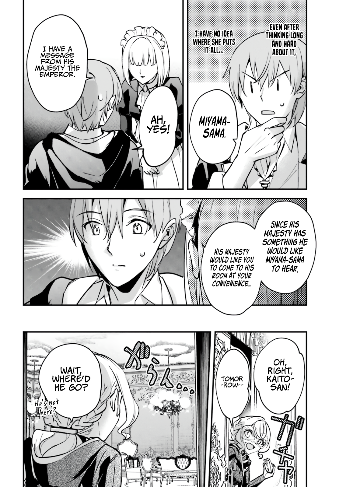 I Got Caught Up In a Hero Summon, But the Other World was At Peace Chapter 31 - Page 12