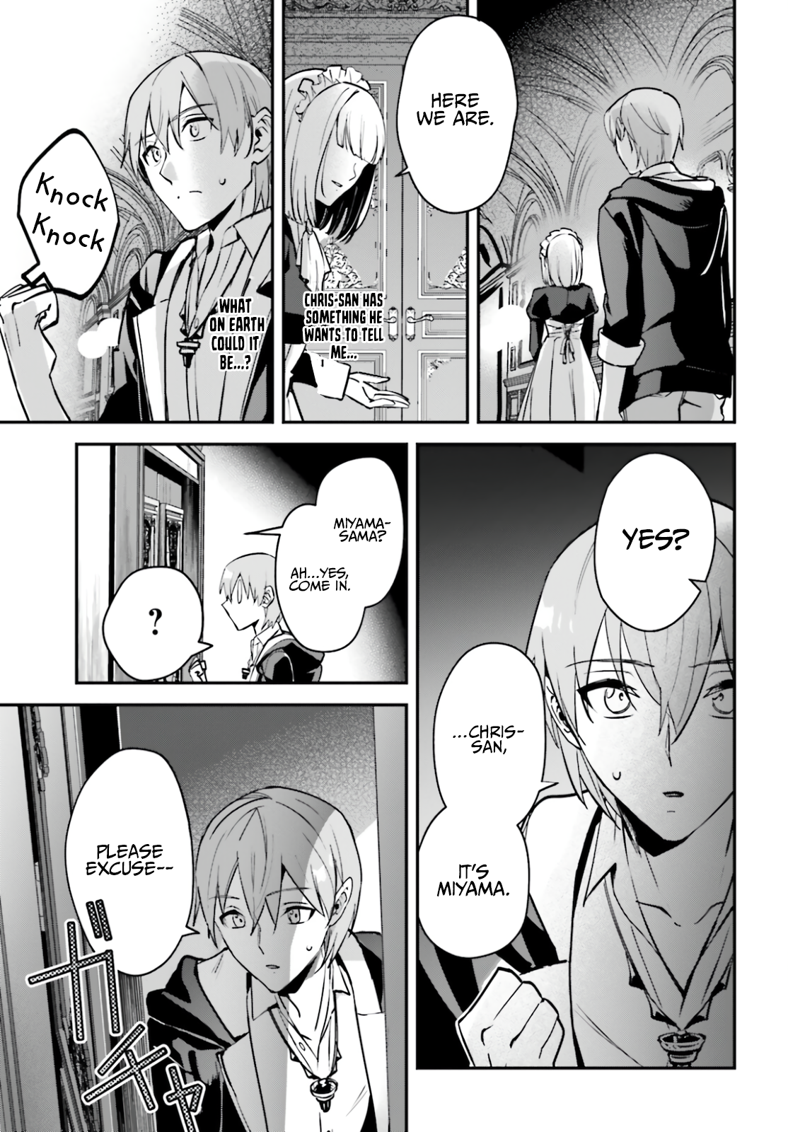 I Got Caught Up In a Hero Summon, But the Other World was At Peace Chapter 31 - Page 13