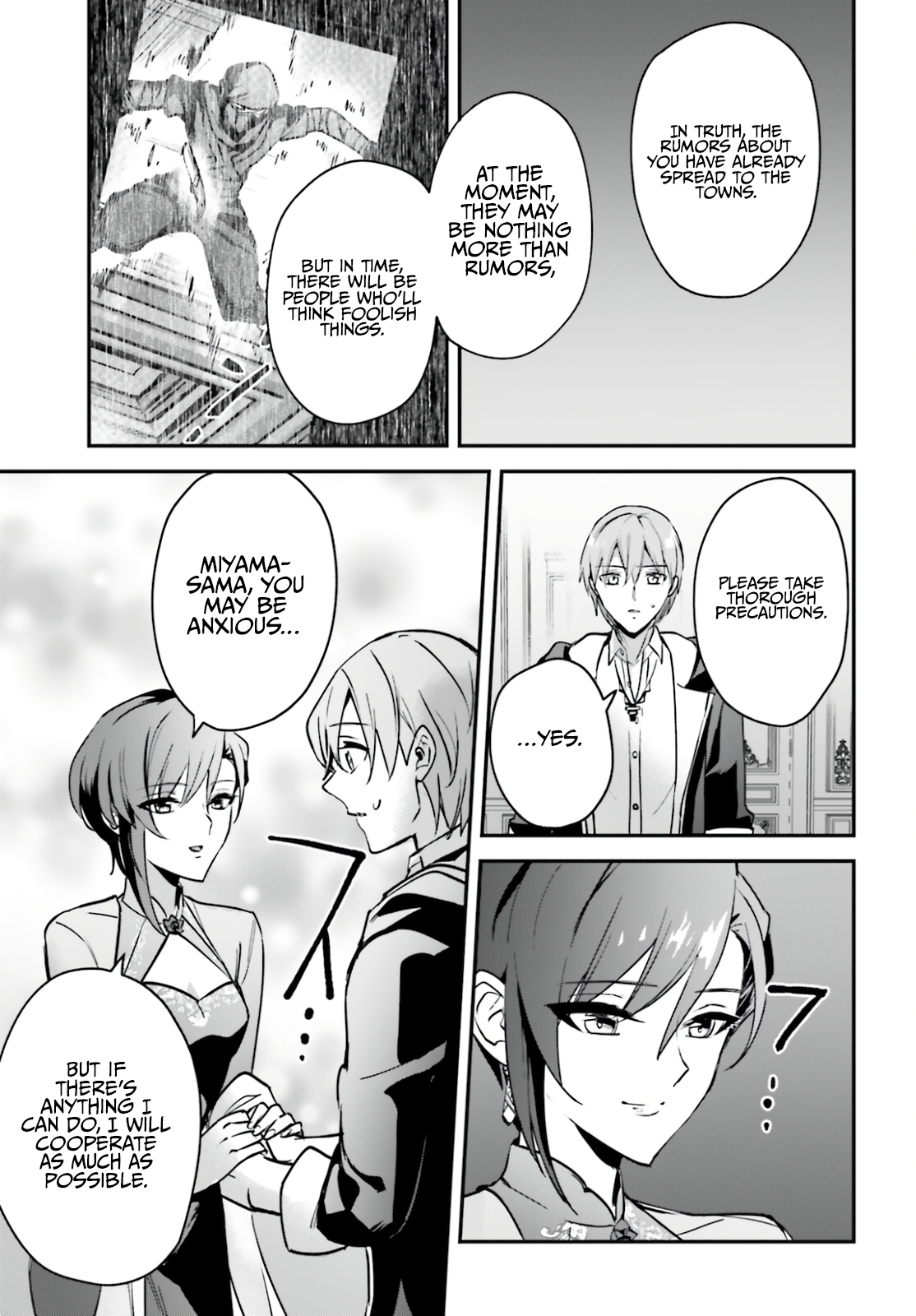 I Got Caught Up In a Hero Summon, But the Other World was At Peace Chapter 31 - Page 21