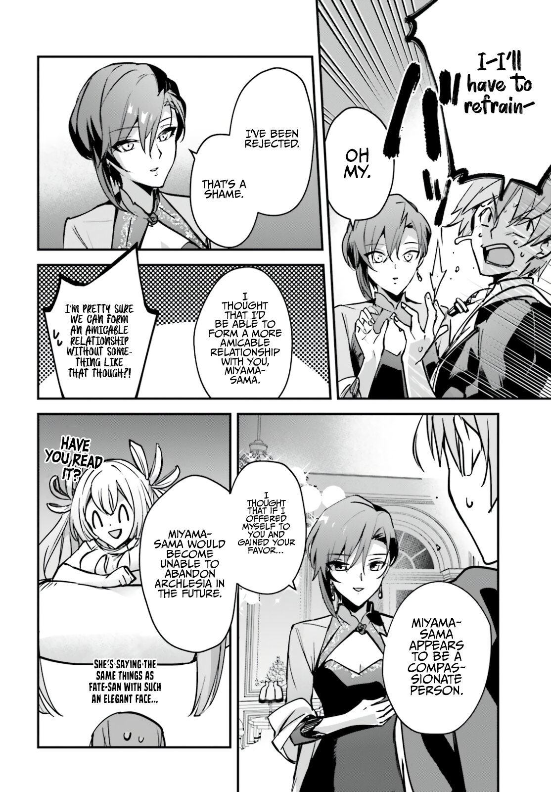 I Got Caught Up In a Hero Summon, But the Other World was At Peace Chapter 31 - Page 24