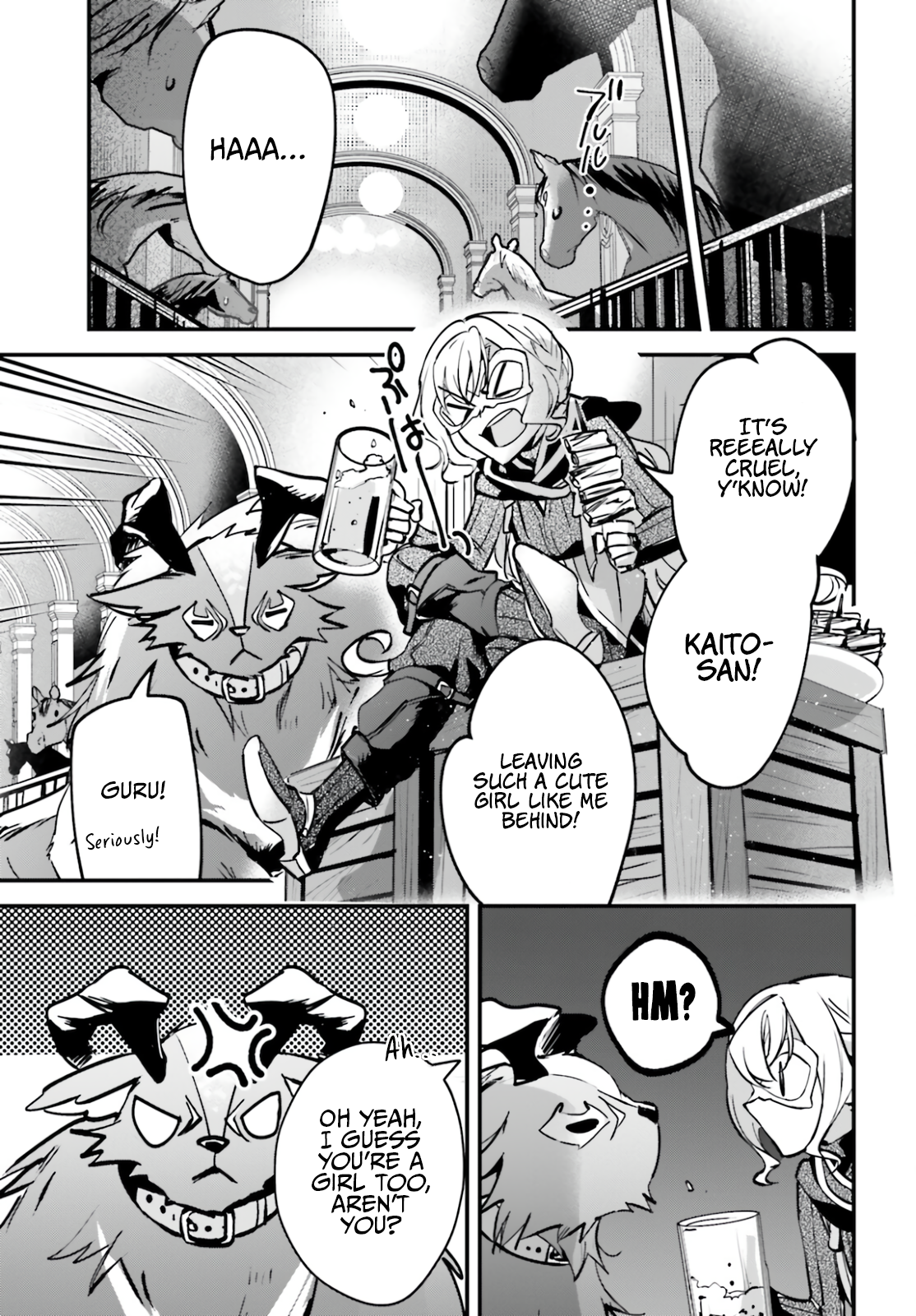 I Got Caught Up In a Hero Summon, But the Other World was At Peace Chapter 31 - Page 29