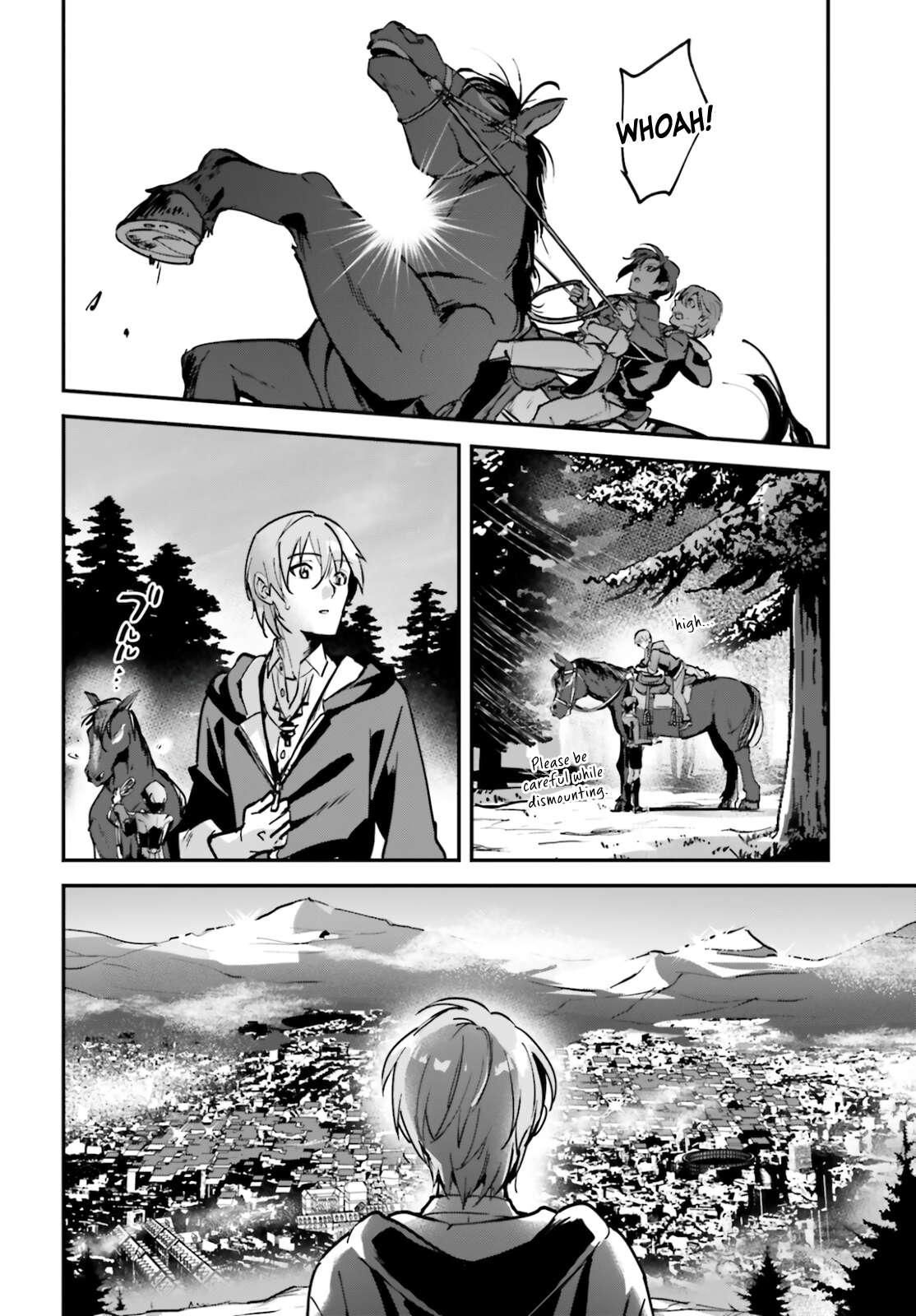 I Got Caught Up In a Hero Summon, But the Other World was At Peace Chapter 32 - Page 6