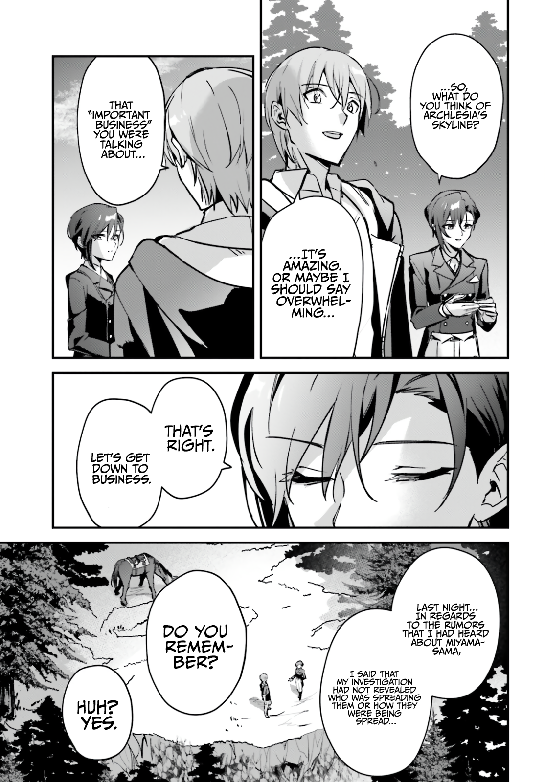 I Got Caught Up In a Hero Summon, But the Other World was At Peace Chapter 32 - Page 7