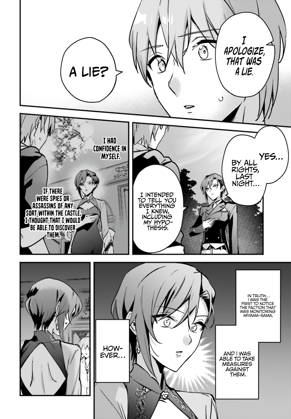 I Got Caught Up In a Hero Summon, But the Other World was At Peace Chapter 32 - Page 8