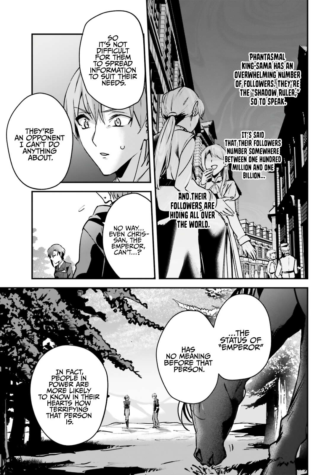 I Got Caught Up In a Hero Summon, But the Other World was At Peace Chapter 32 - Page 11