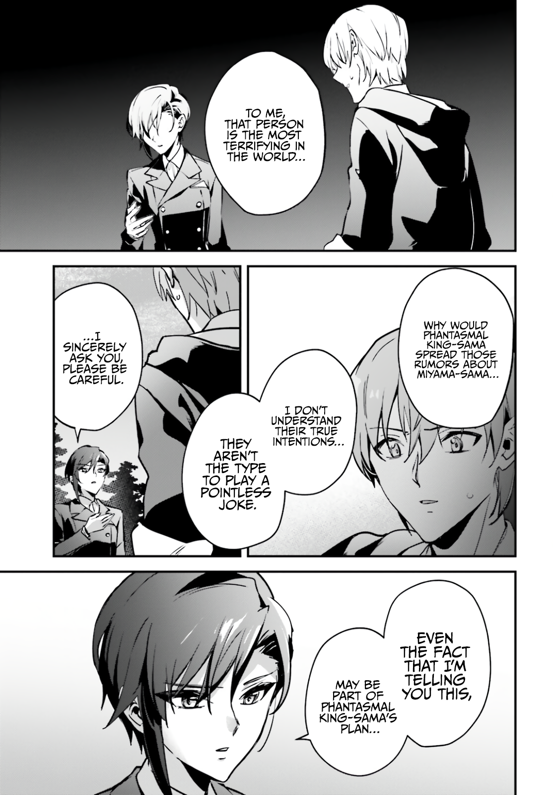 I Got Caught Up In a Hero Summon, But the Other World was At Peace Chapter 32 - Page 13
