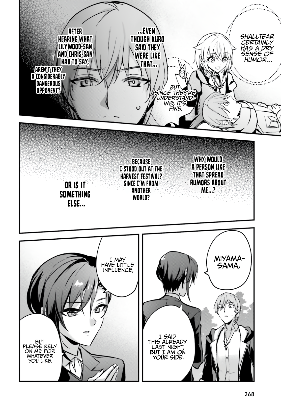 I Got Caught Up In a Hero Summon, But the Other World was At Peace Chapter 32 - Page 14