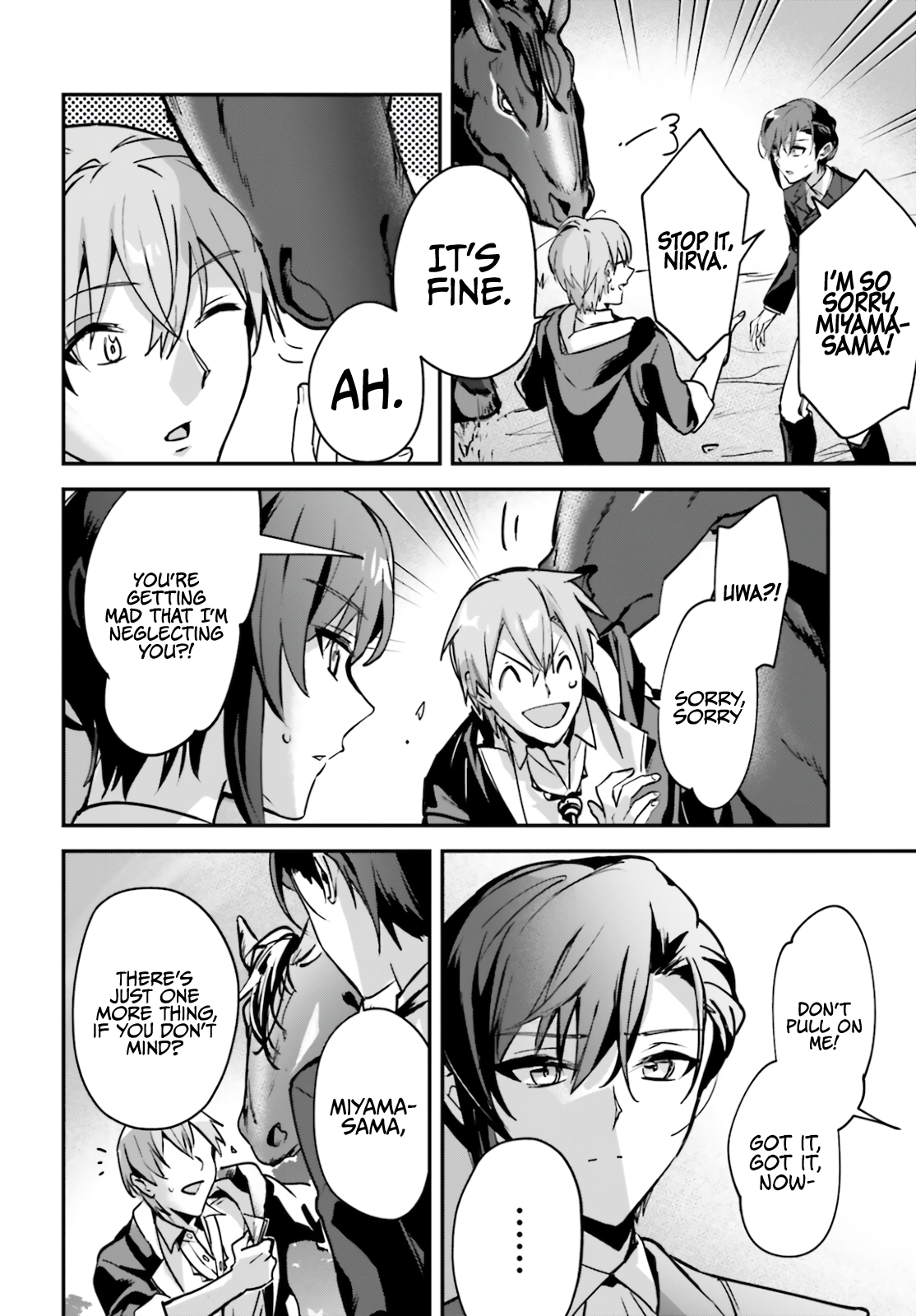 I Got Caught Up In a Hero Summon, But the Other World was At Peace Chapter 32 - Page 16