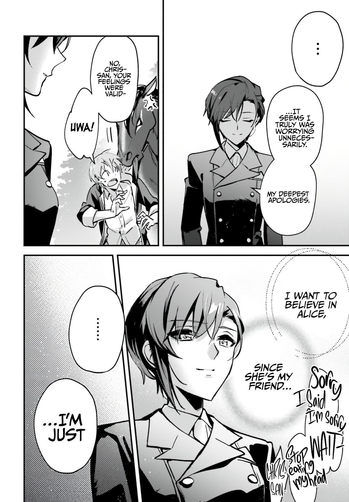 I Got Caught Up In a Hero Summon, But the Other World was At Peace Chapter 32 - Page 22