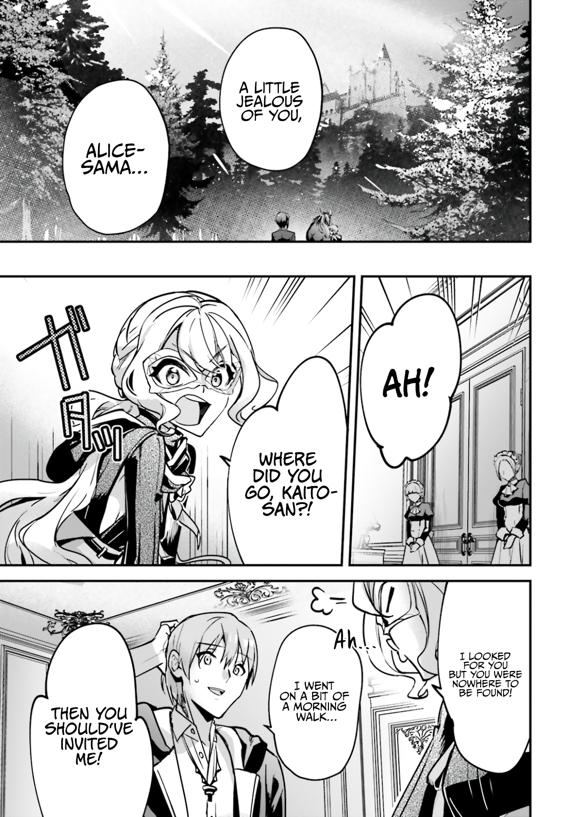 I Got Caught Up In a Hero Summon, But the Other World was At Peace Chapter 32 - Page 23
