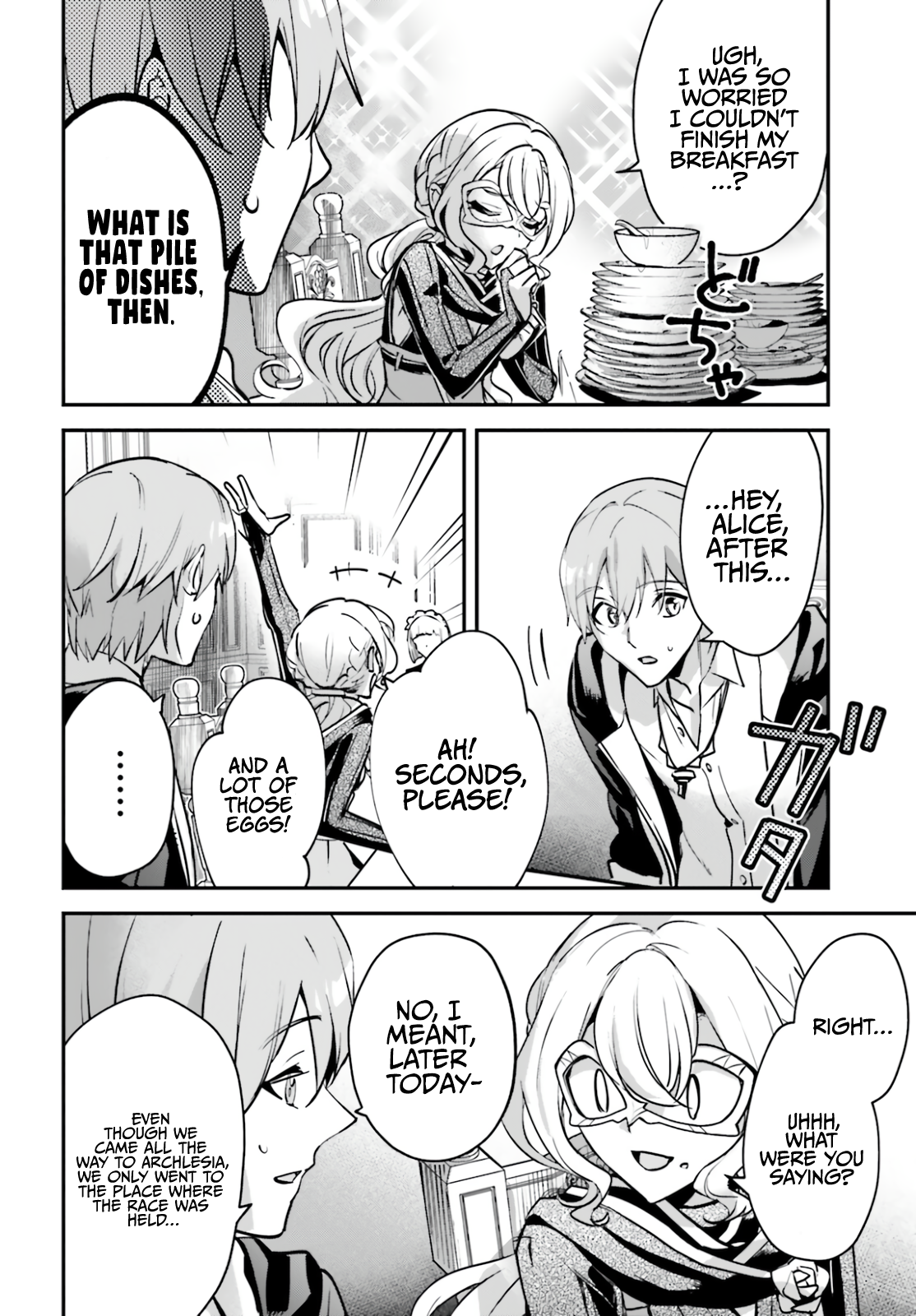 I Got Caught Up In a Hero Summon, But the Other World was At Peace Chapter 32 - Page 24