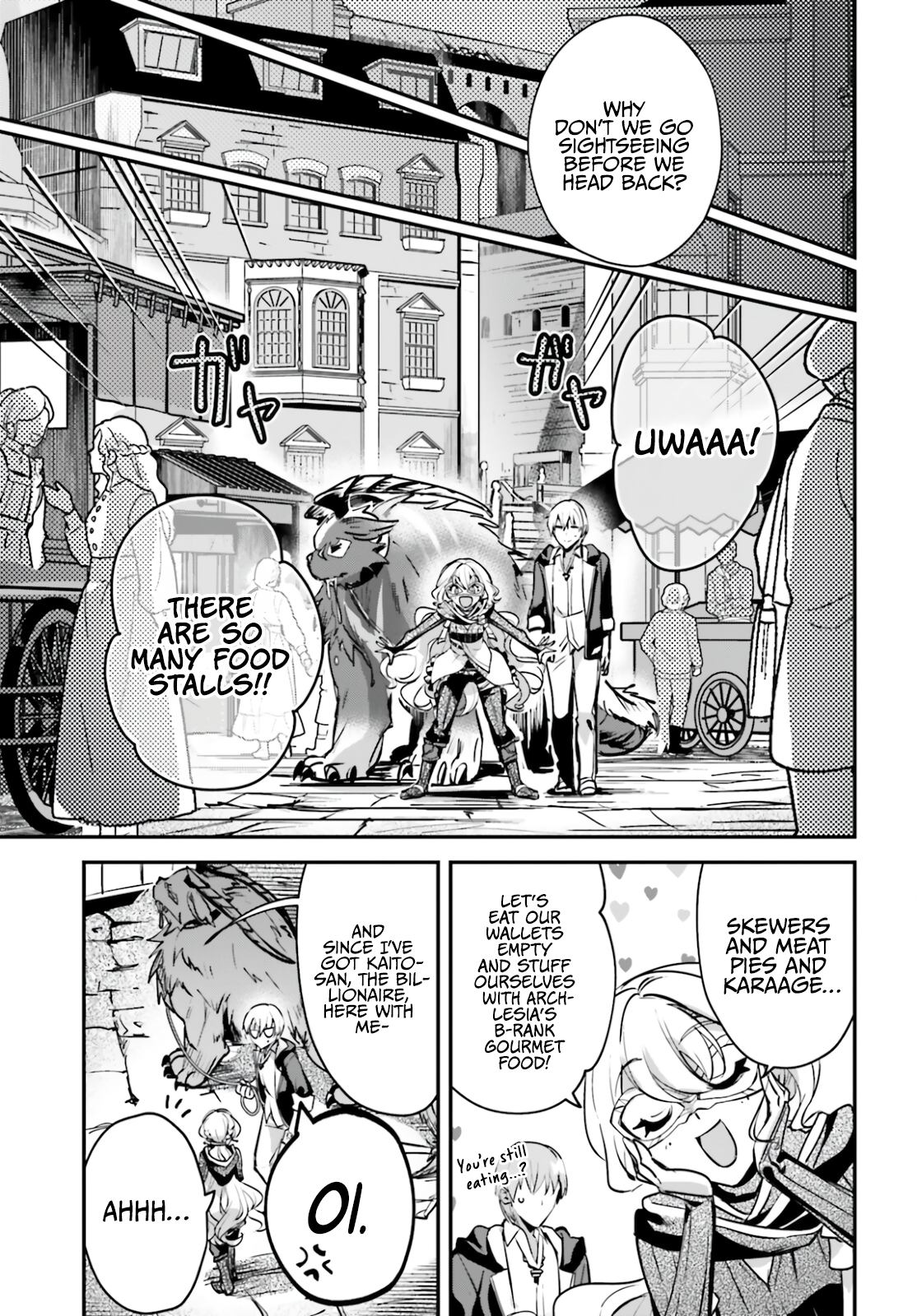 I Got Caught Up In a Hero Summon, But the Other World was At Peace Chapter 32 - Page 25