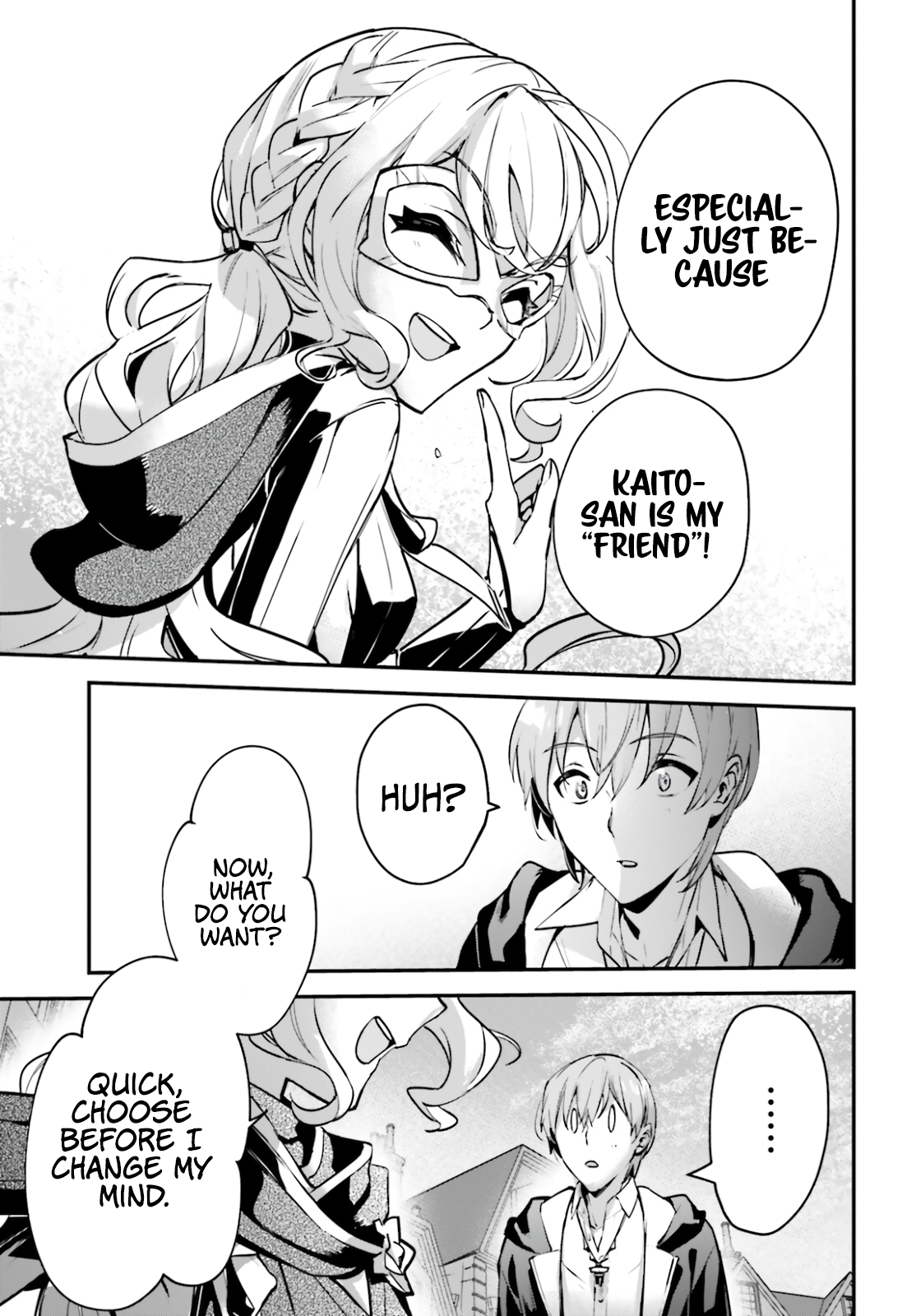 I Got Caught Up In a Hero Summon, But the Other World was At Peace Chapter 32 - Page 27