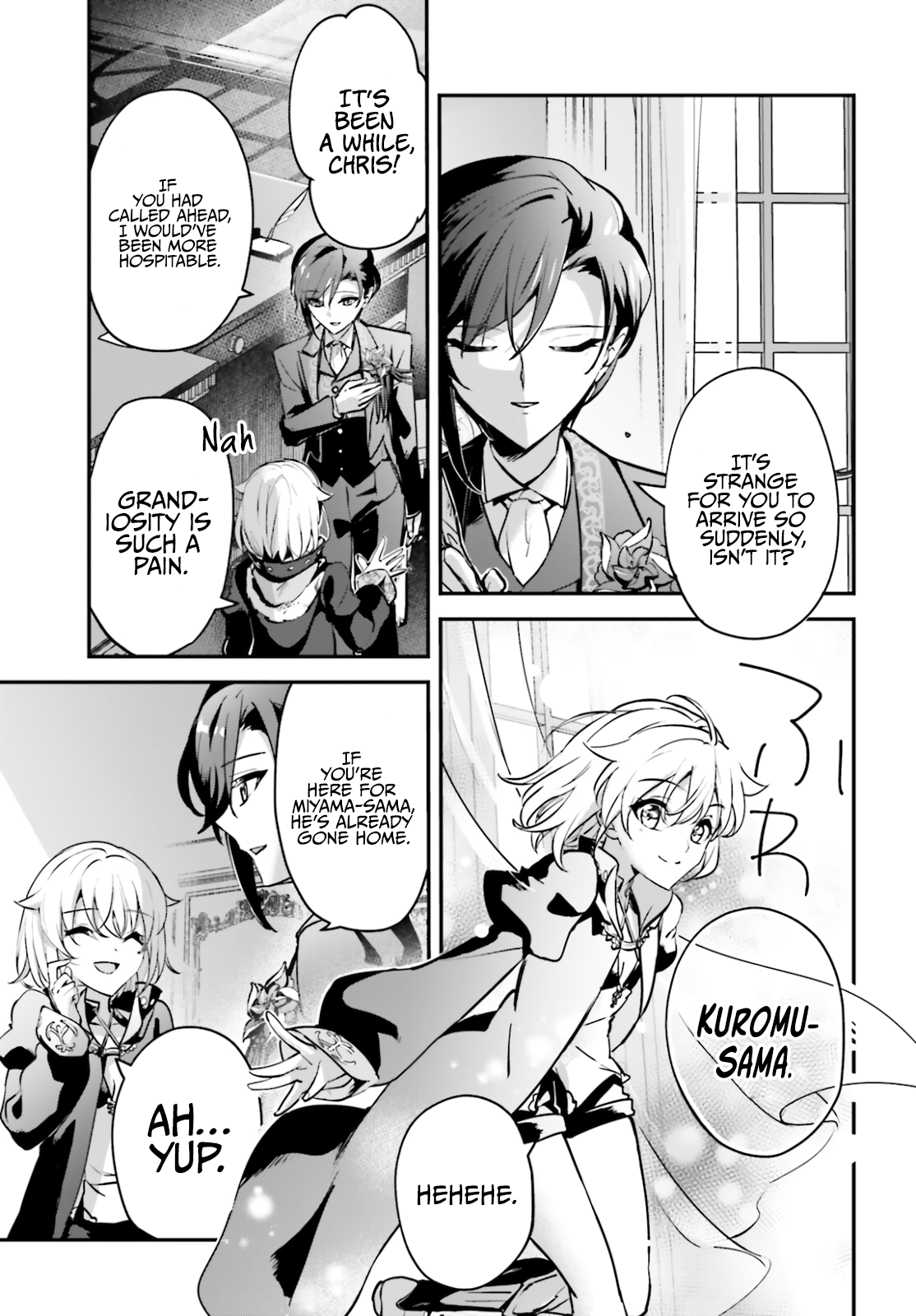 I Got Caught Up In a Hero Summon, But the Other World was At Peace Chapter 32 - Page 29