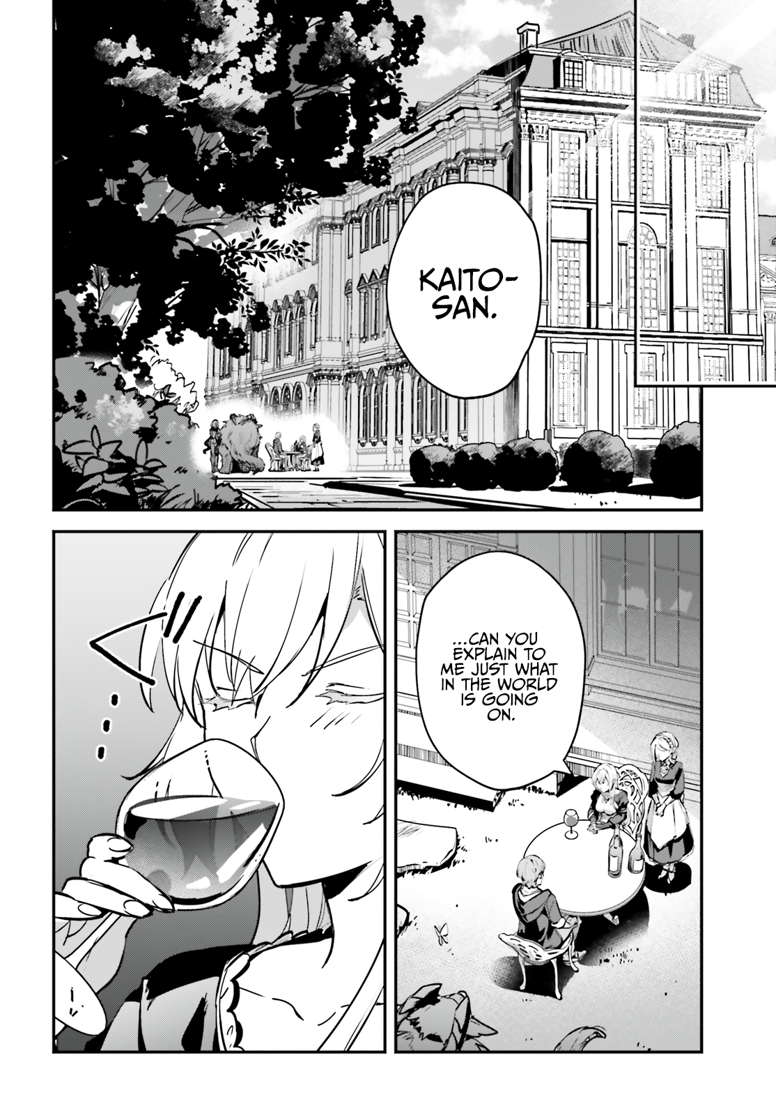 I Got Caught Up In a Hero Summon, But the Other World was At Peace Chapter 33 - Page 4