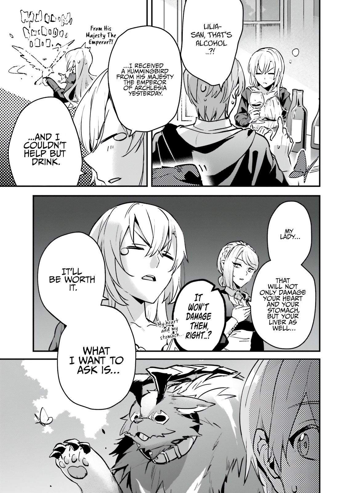 I Got Caught Up In a Hero Summon, But the Other World was At Peace Chapter 33 - Page 5