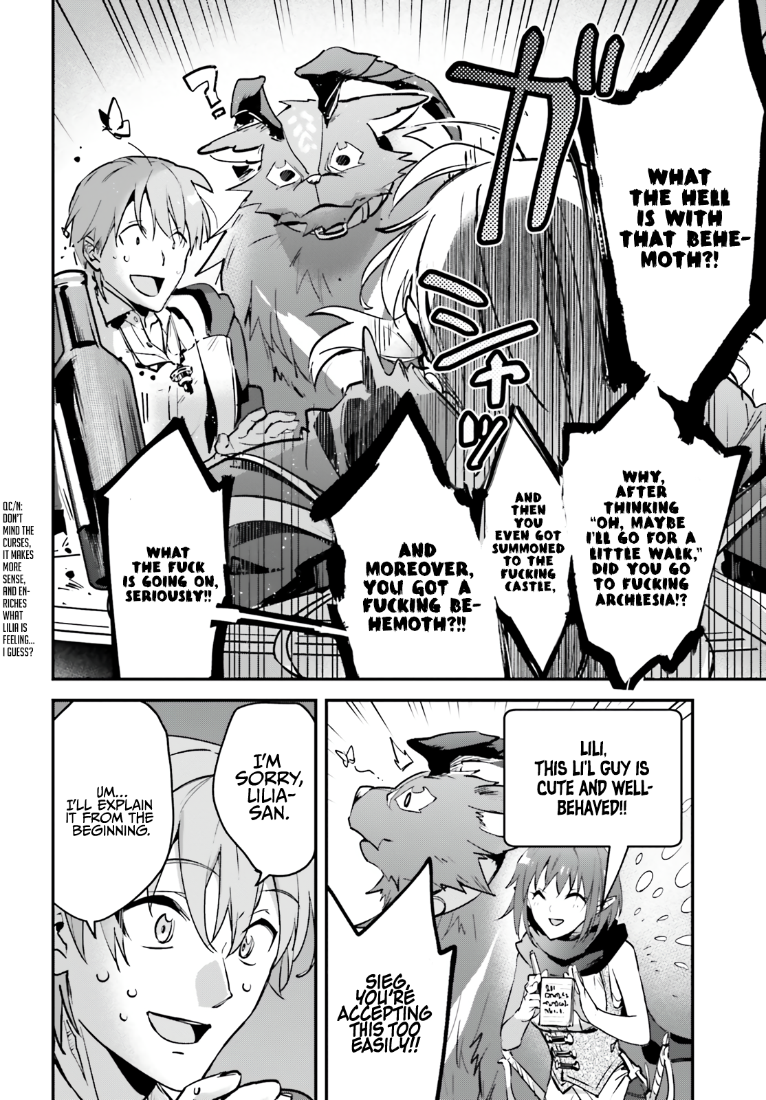I Got Caught Up In a Hero Summon, But the Other World was At Peace Chapter 33 - Page 6