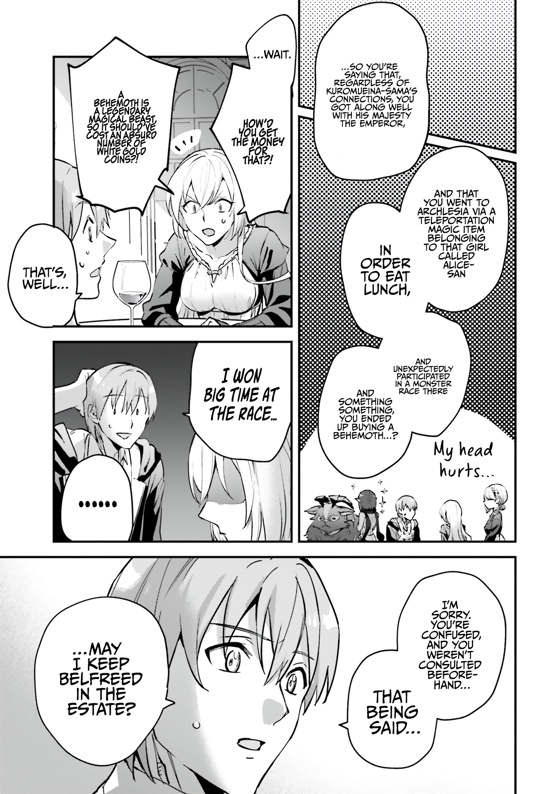 I Got Caught Up In a Hero Summon, But the Other World was At Peace Chapter 33 - Page 7