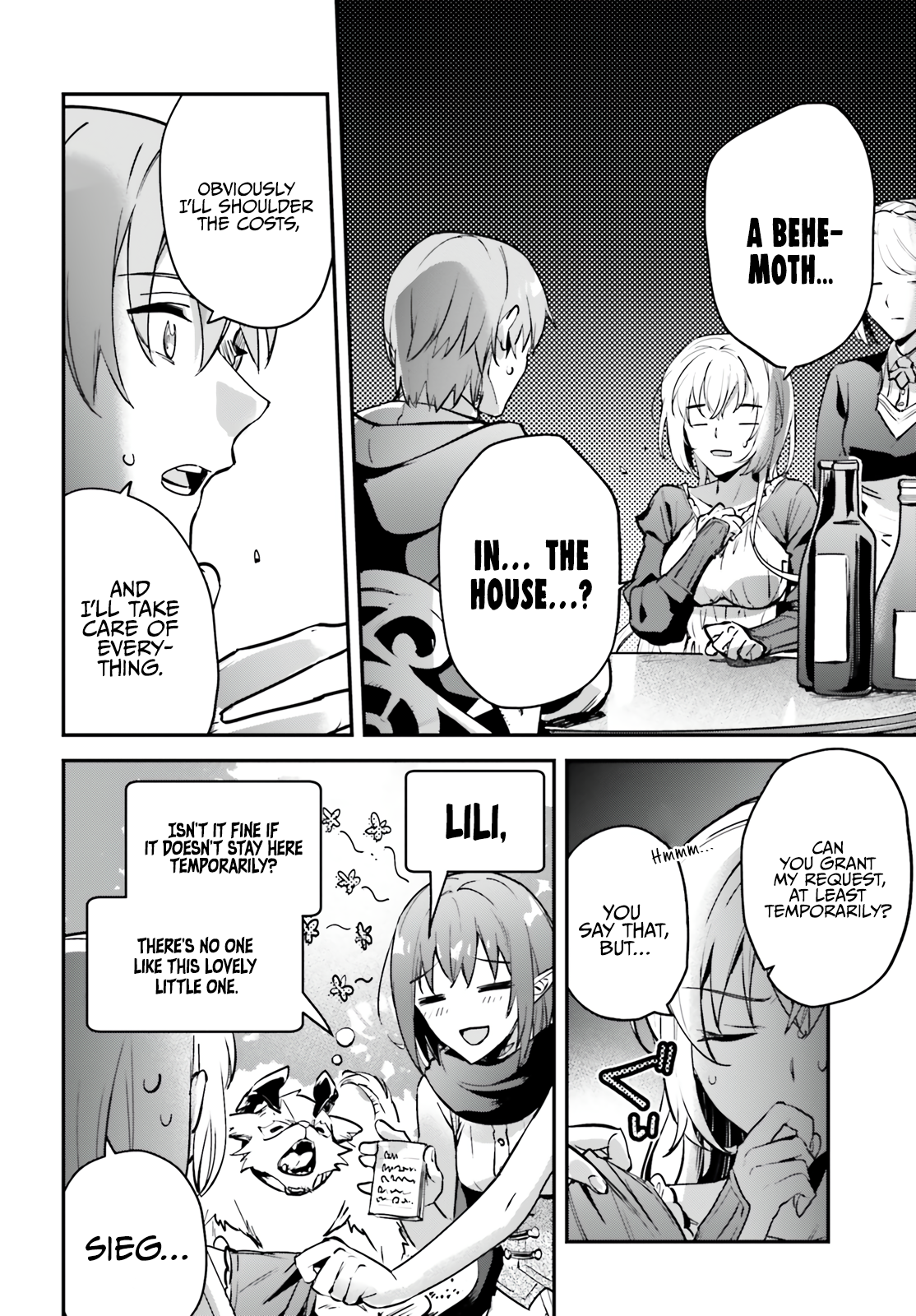 I Got Caught Up In a Hero Summon, But the Other World was At Peace Chapter 33 - Page 8