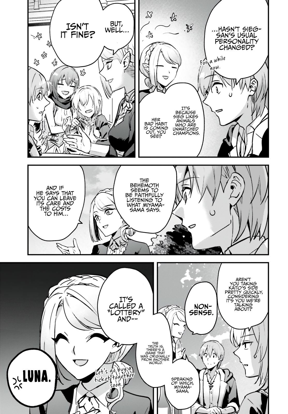 I Got Caught Up In a Hero Summon, But the Other World was At Peace Chapter 33 - Page 9