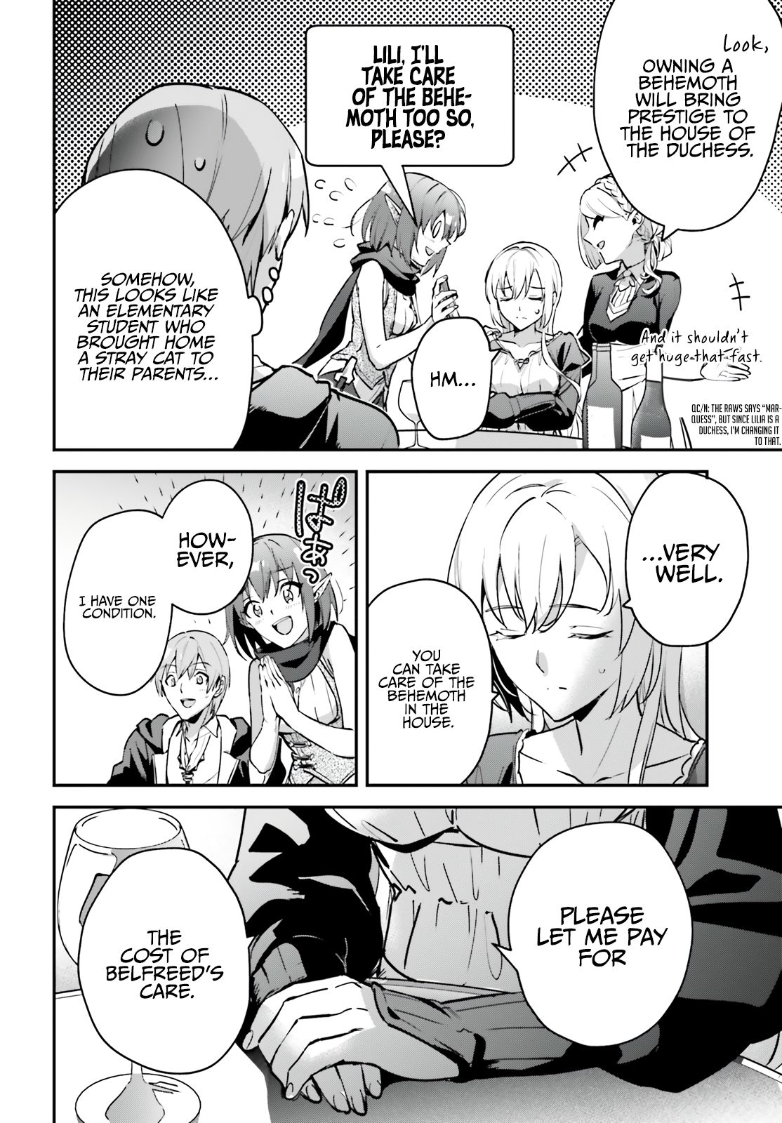 I Got Caught Up In a Hero Summon, But the Other World was At Peace Chapter 33 - Page 10