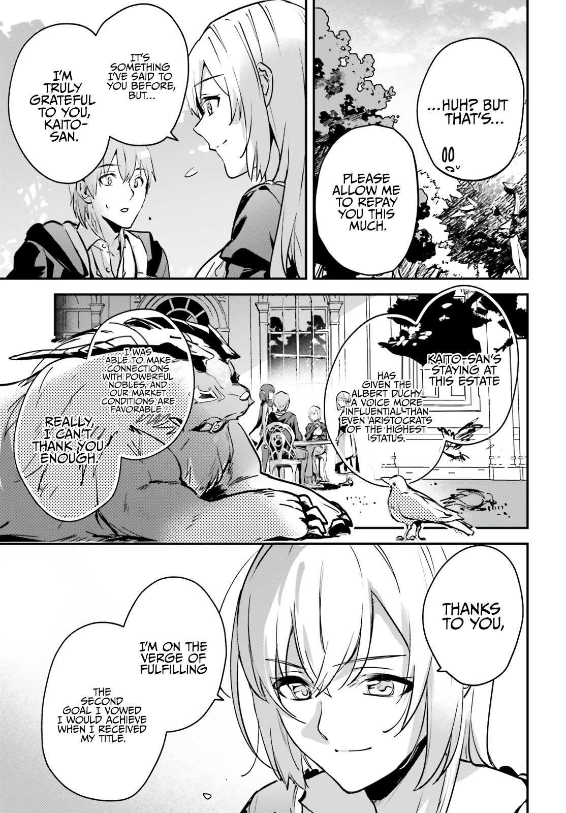 I Got Caught Up In a Hero Summon, But the Other World was At Peace Chapter 33 - Page 11