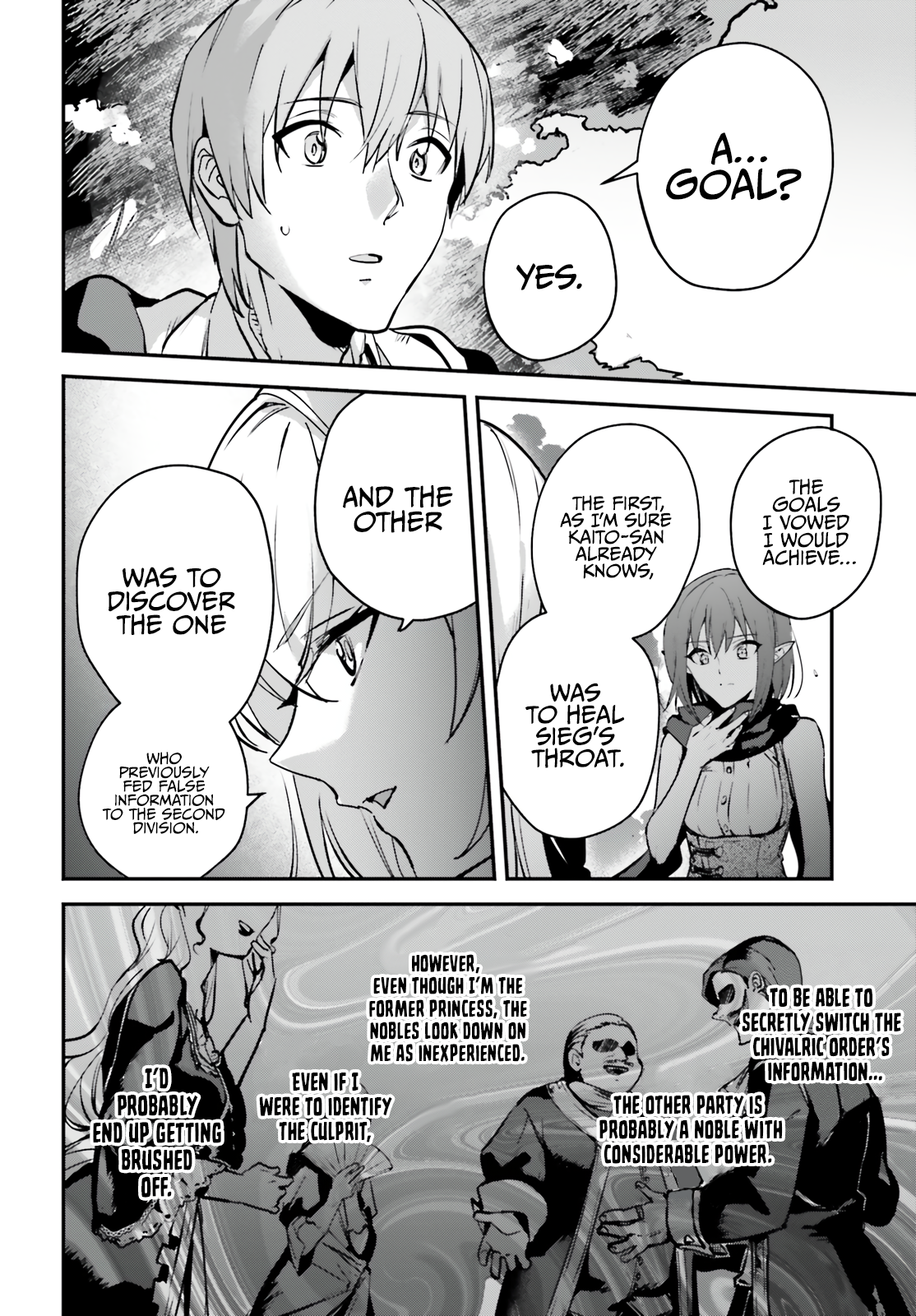 I Got Caught Up In a Hero Summon, But the Other World was At Peace Chapter 33 - Page 12