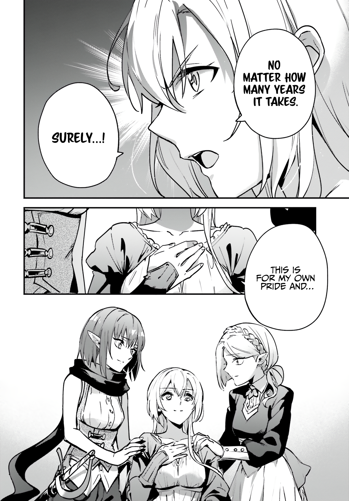 I Got Caught Up In a Hero Summon, But the Other World was At Peace Chapter 33 - Page 14