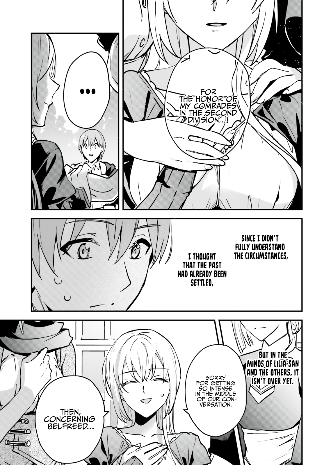 I Got Caught Up In a Hero Summon, But the Other World was At Peace Chapter 33 - Page 15