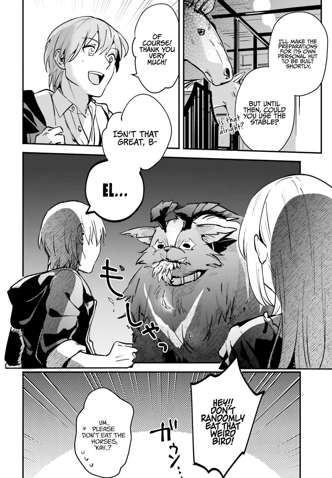 I Got Caught Up In a Hero Summon, But the Other World was At Peace Chapter 33 - Page 16