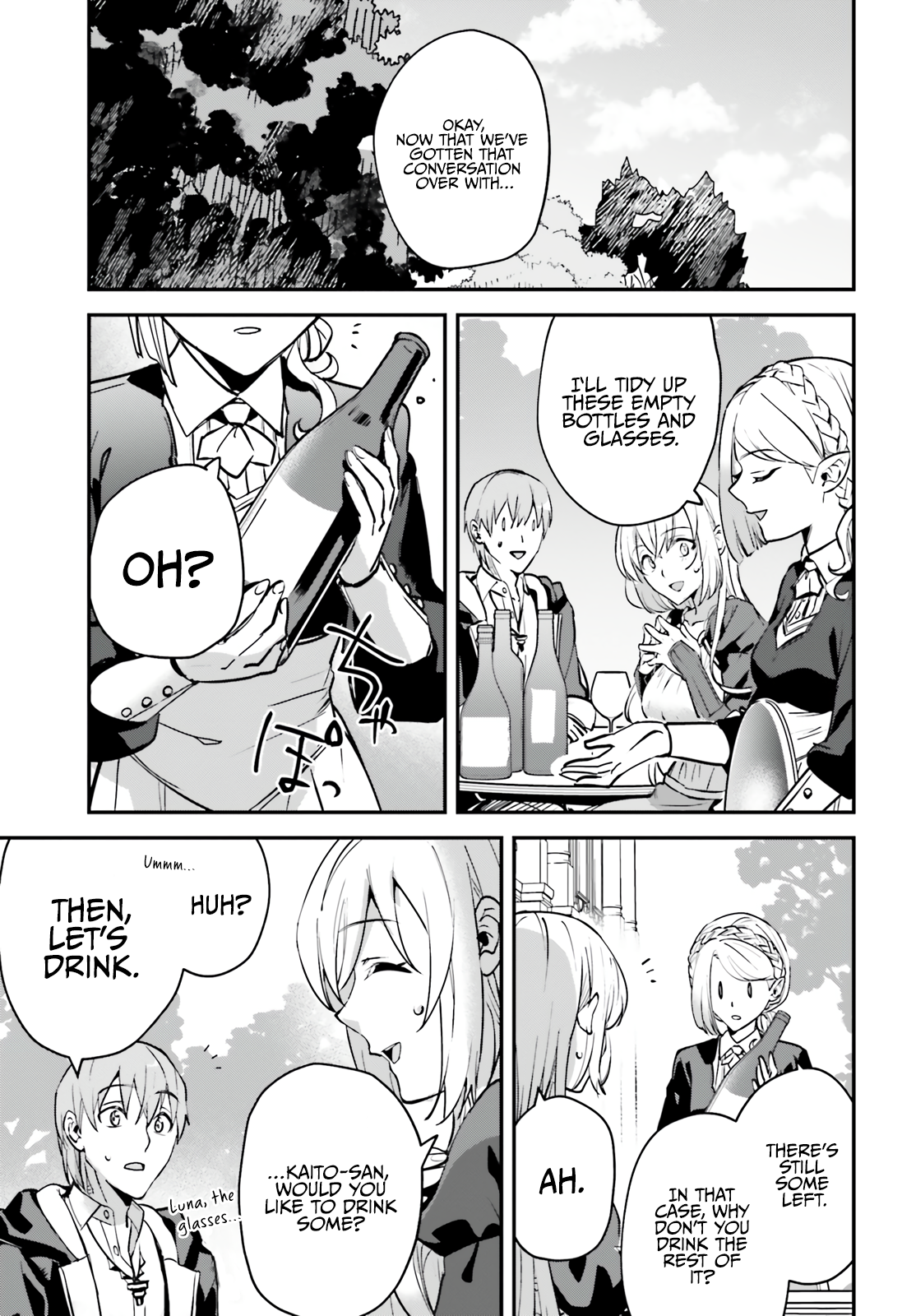 I Got Caught Up In a Hero Summon, But the Other World was At Peace Chapter 33 - Page 17
