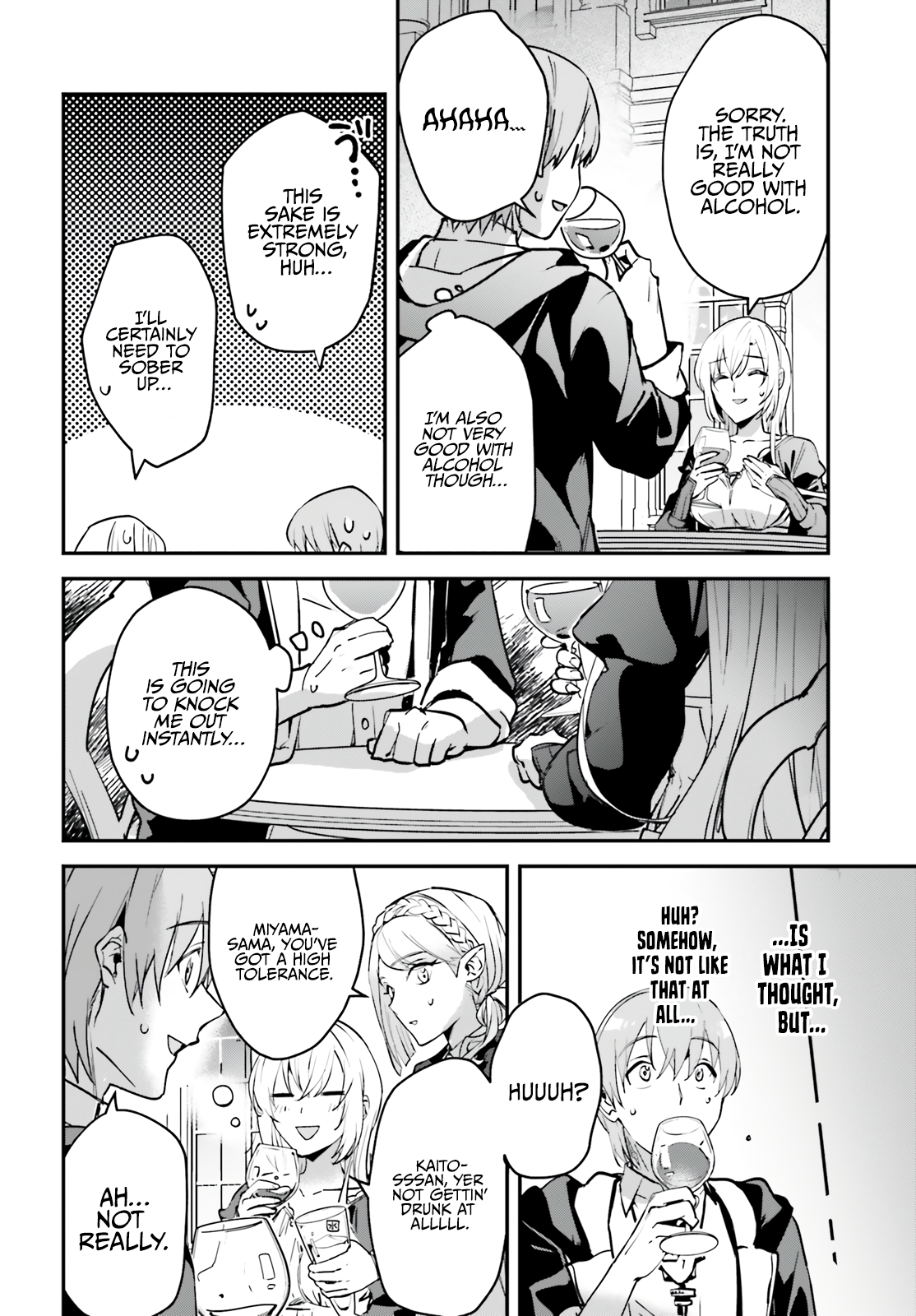 I Got Caught Up In a Hero Summon, But the Other World was At Peace Chapter 33 - Page 18