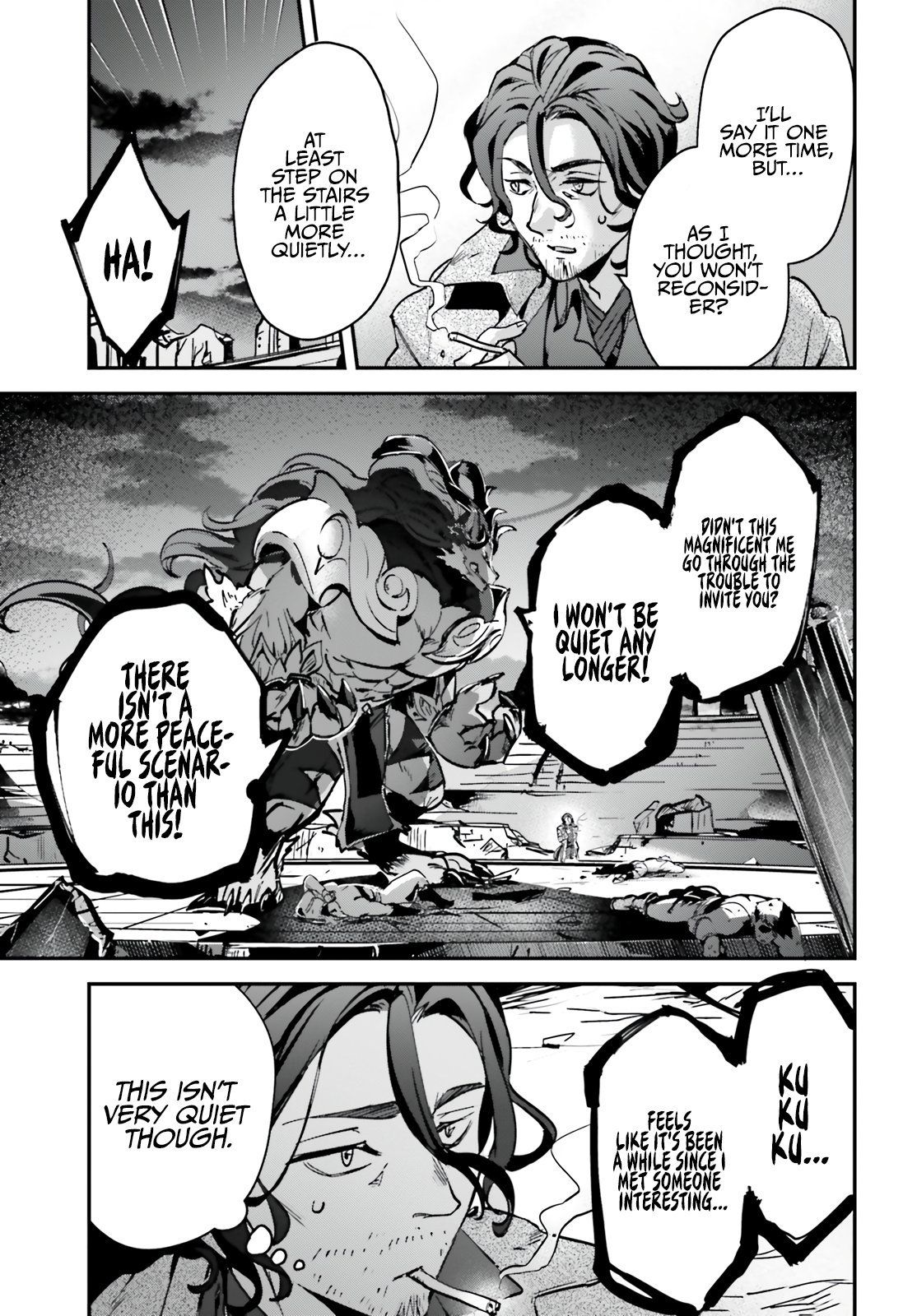 I Got Caught Up In a Hero Summon, But the Other World was At Peace Chapter 33 - Page 23