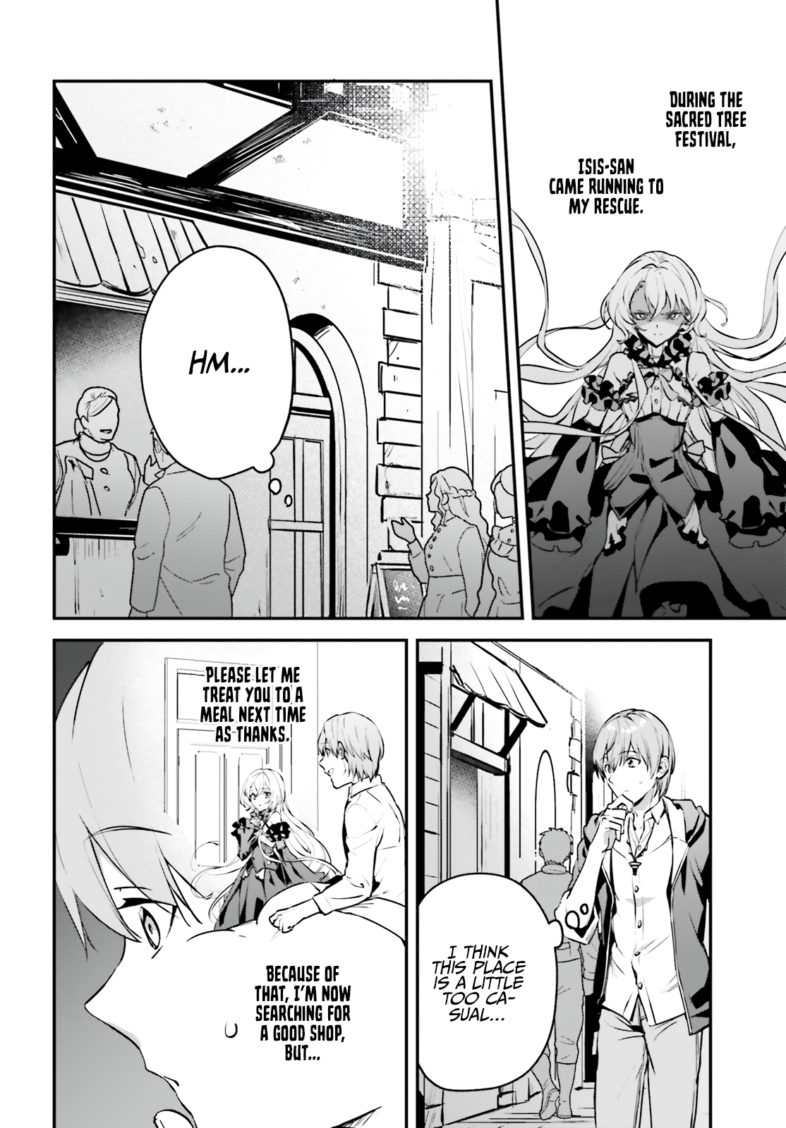 I Got Caught Up In a Hero Summon, But the Other World was At Peace Chapter 34.5 - Page 4