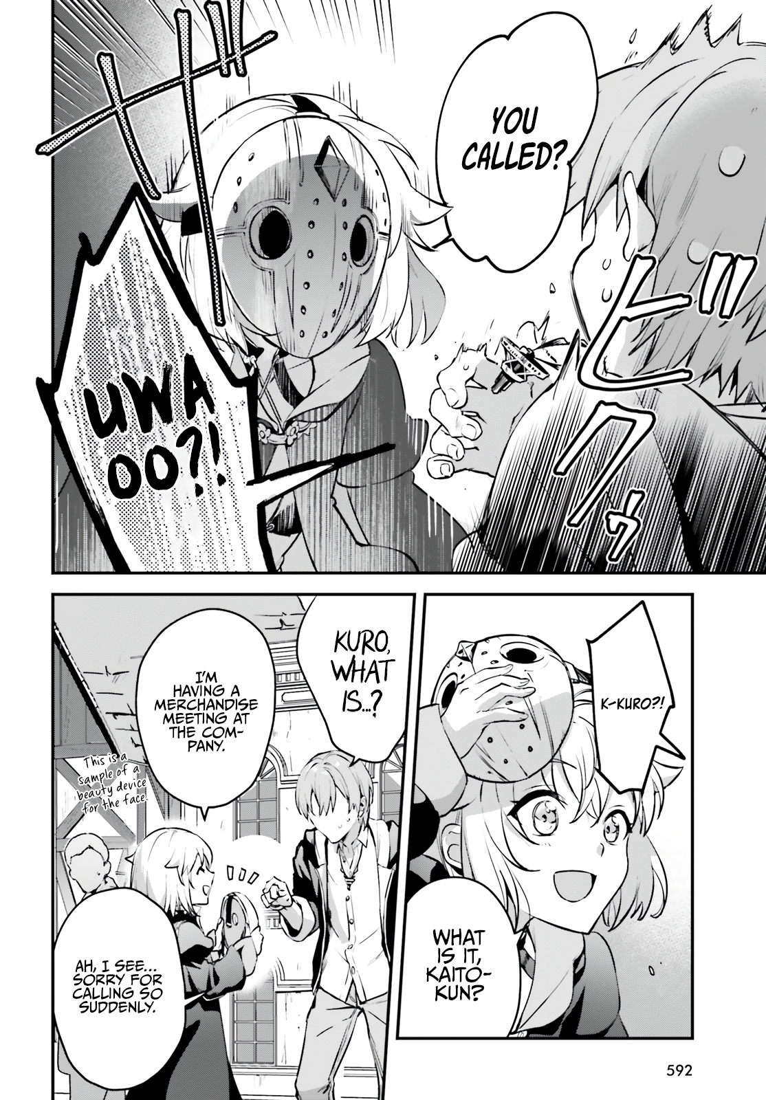 I Got Caught Up In a Hero Summon, But the Other World was At Peace Chapter 34.5 - Page 6