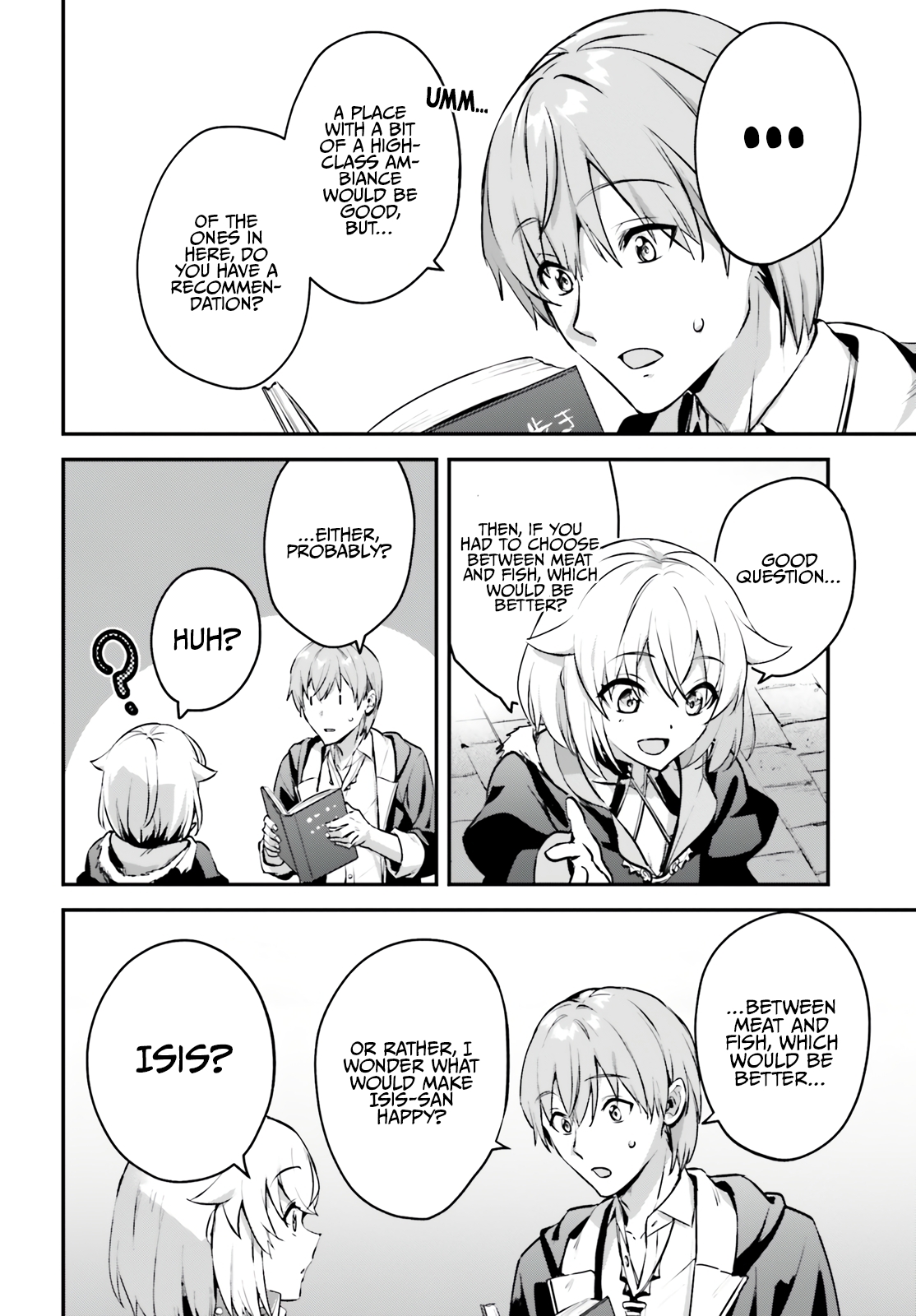 I Got Caught Up In a Hero Summon, But the Other World was At Peace Chapter 34.5 - Page 8