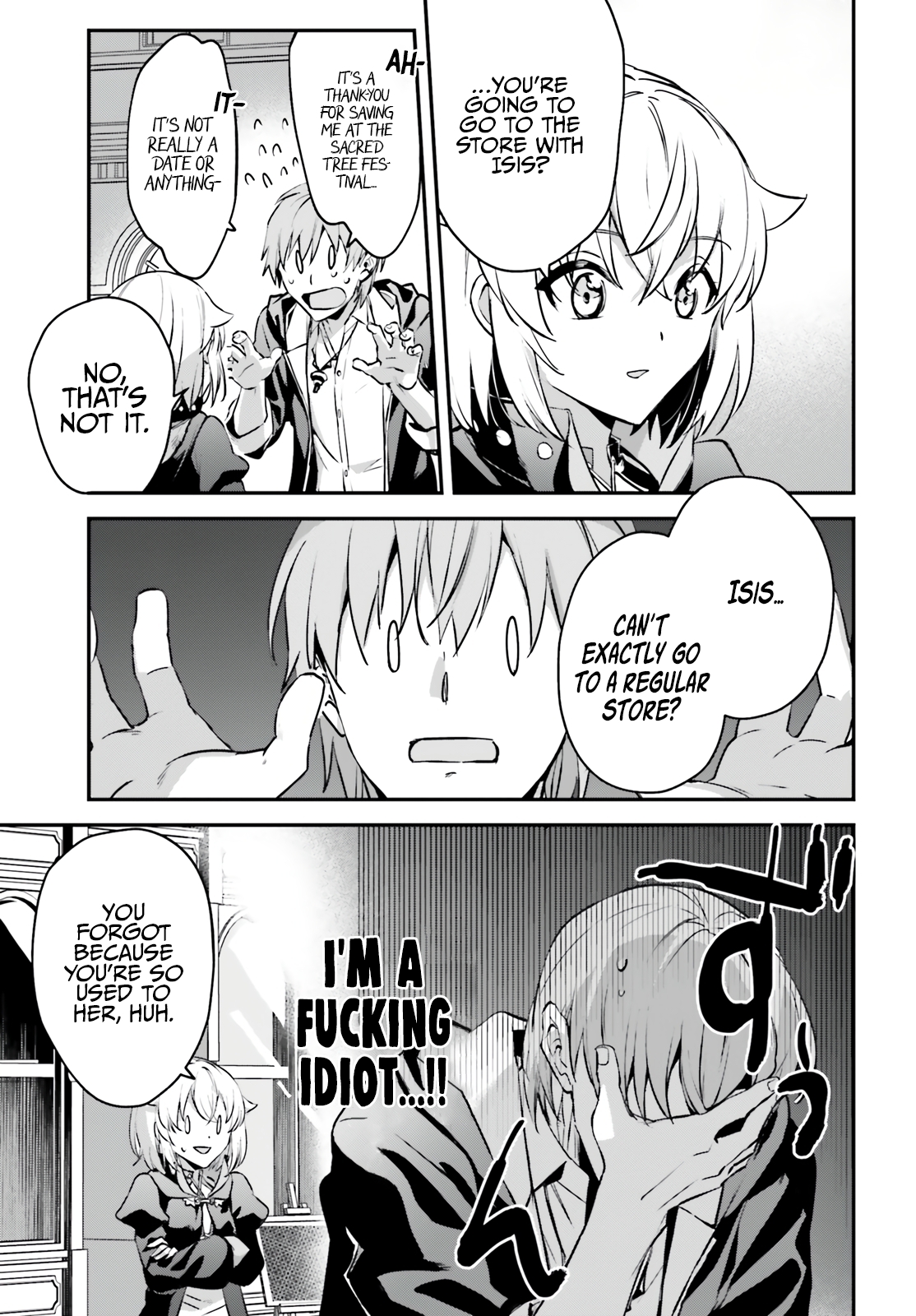 I Got Caught Up In a Hero Summon, But the Other World was At Peace Chapter 34.5 - Page 9