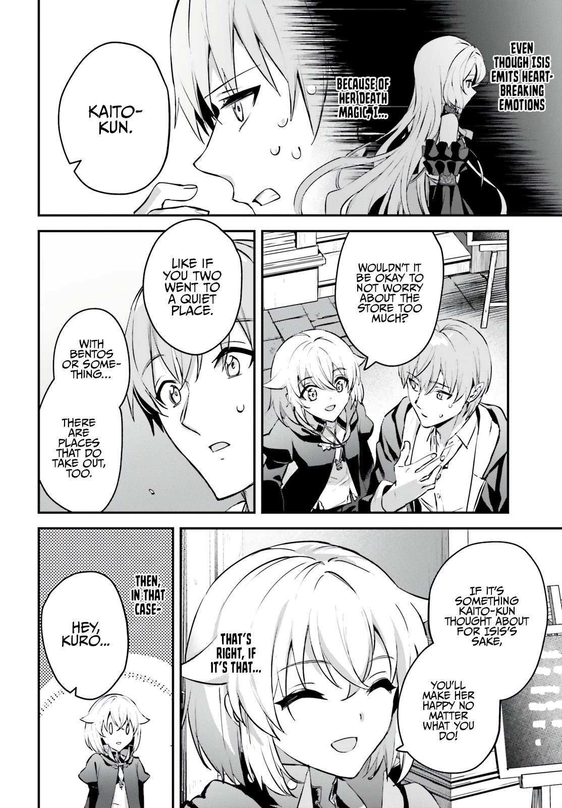 I Got Caught Up In a Hero Summon, But the Other World was At Peace Chapter 34.5 - Page 10