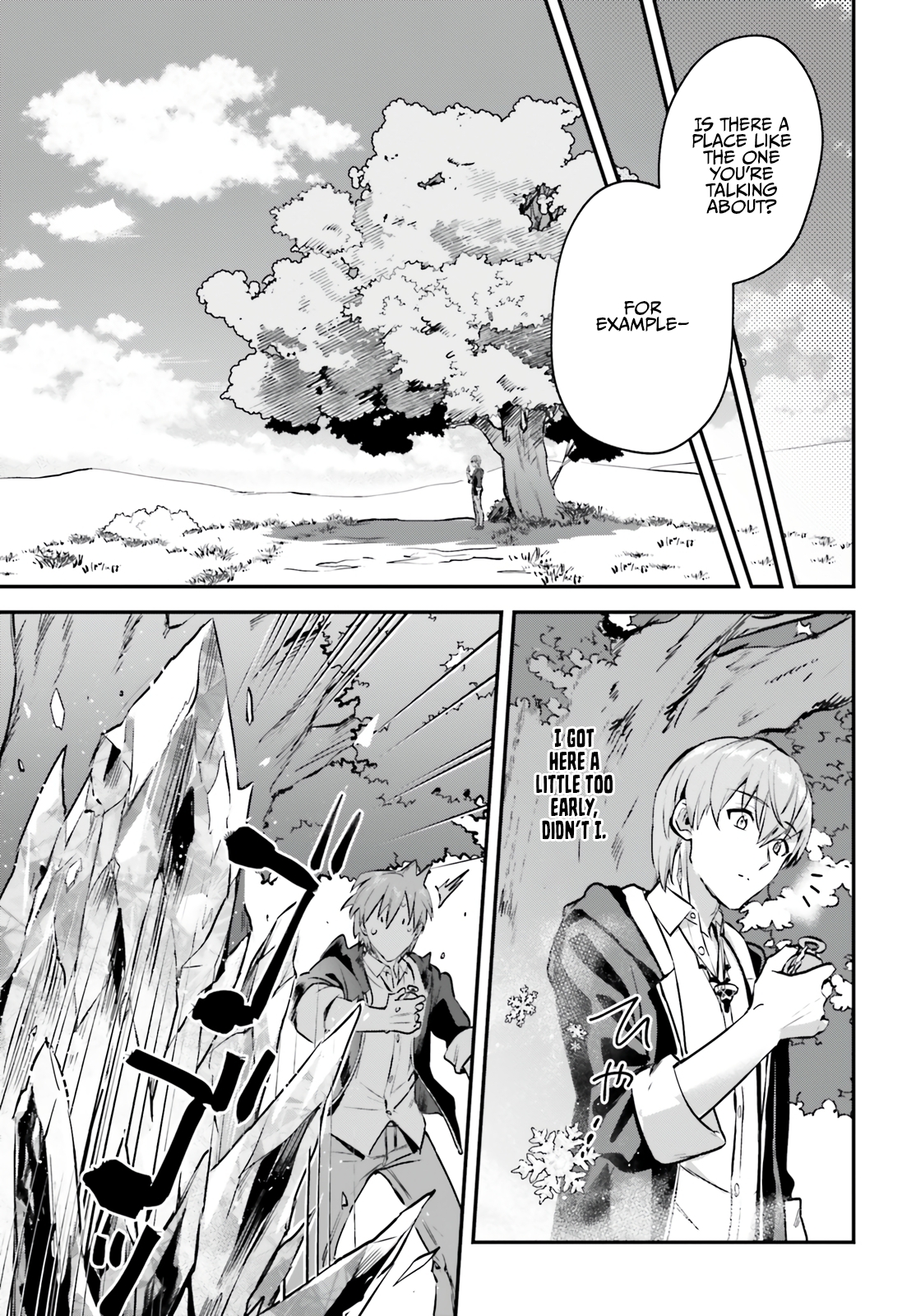 I Got Caught Up In a Hero Summon, But the Other World was At Peace Chapter 34.5 - Page 11