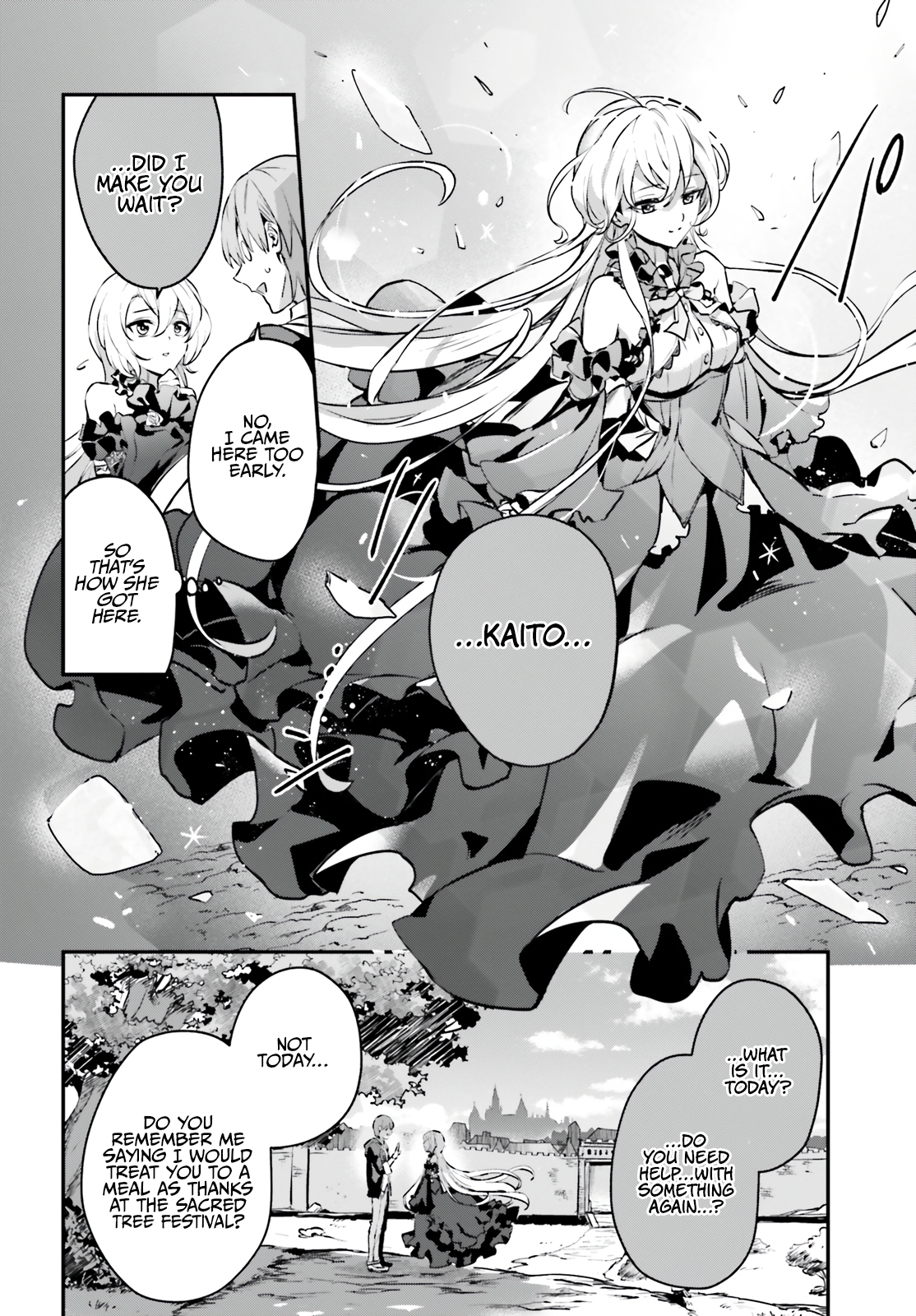 I Got Caught Up In a Hero Summon, But the Other World was At Peace Chapter 34.5 - Page 12