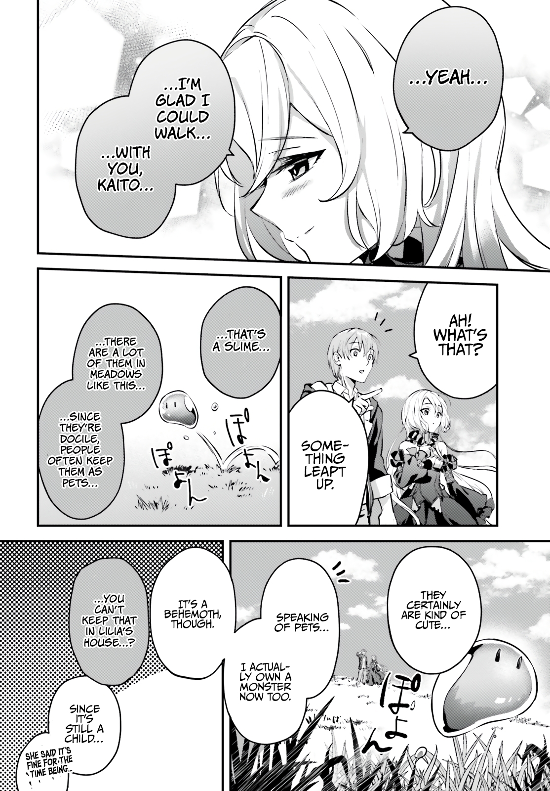 I Got Caught Up In a Hero Summon, But the Other World was At Peace Chapter 34.5 - Page 14