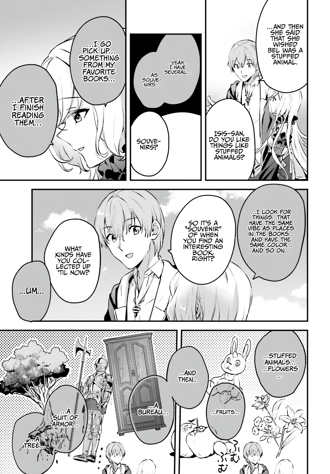 I Got Caught Up In a Hero Summon, But the Other World was At Peace Chapter 34.5 - Page 15