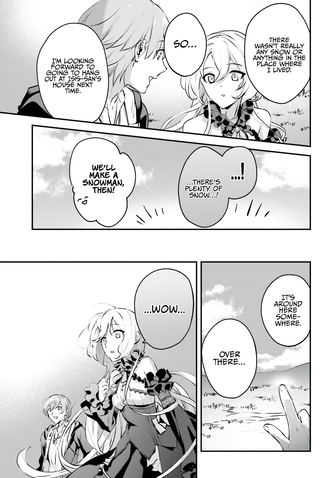 I Got Caught Up In a Hero Summon, But the Other World was At Peace Chapter 34.5 - Page 17