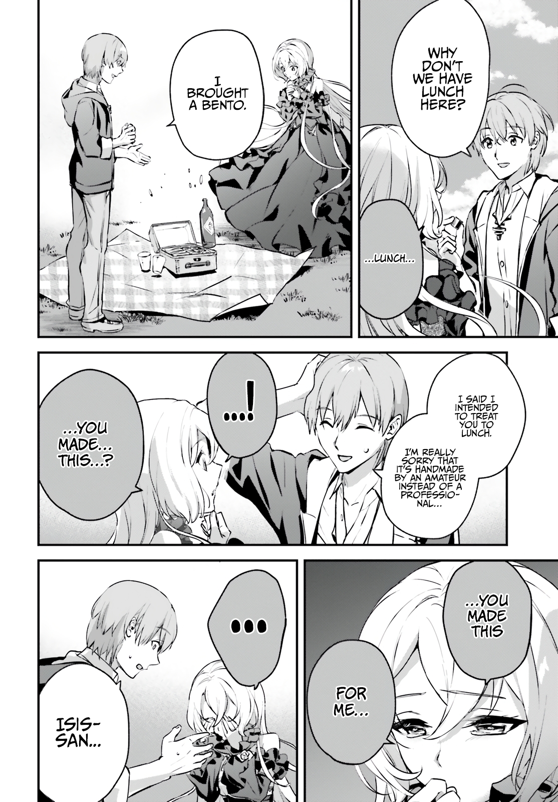 I Got Caught Up In a Hero Summon, But the Other World was At Peace Chapter 34.5 - Page 19