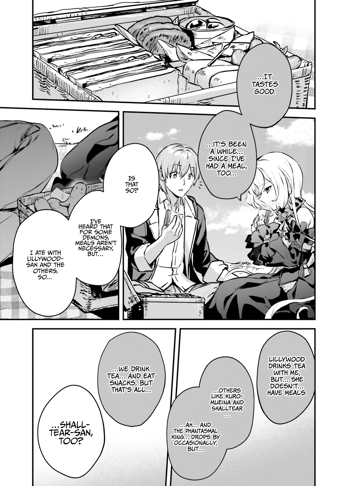 I Got Caught Up In a Hero Summon, But the Other World was At Peace Chapter 34.5 - Page 20