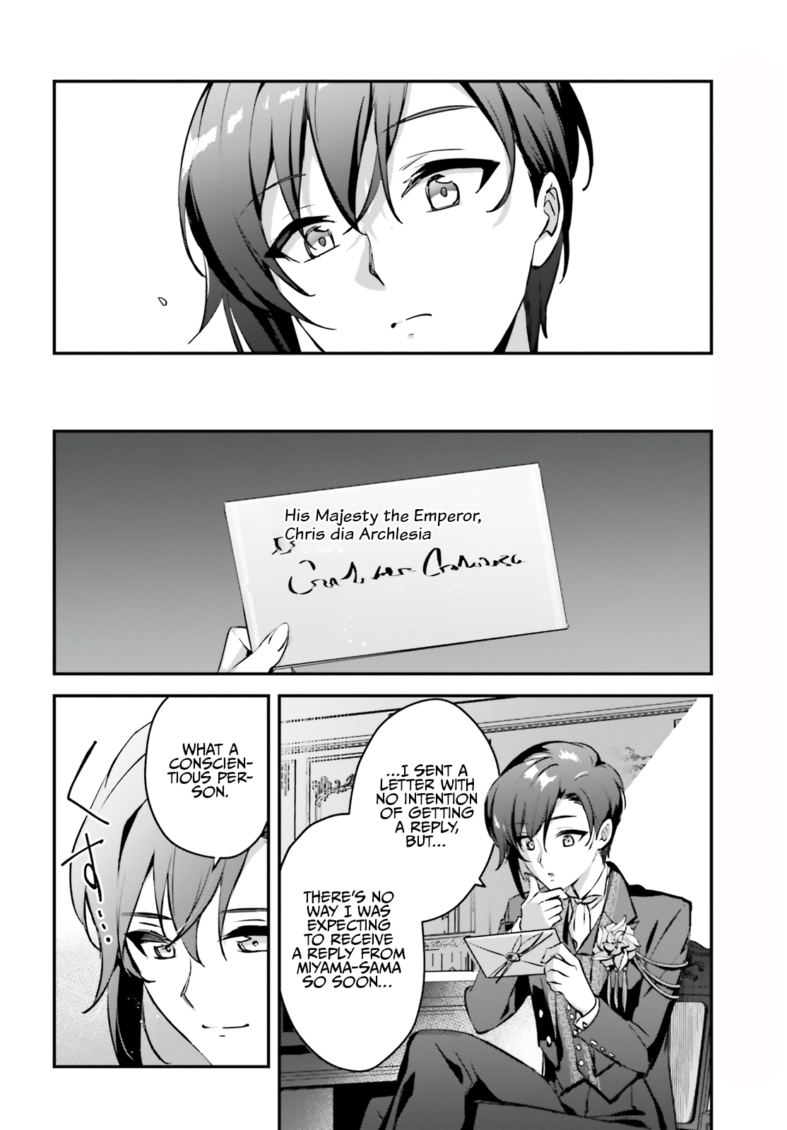 I Got Caught Up In a Hero Summon, But the Other World was At Peace Chapter 34.5 - Page 27