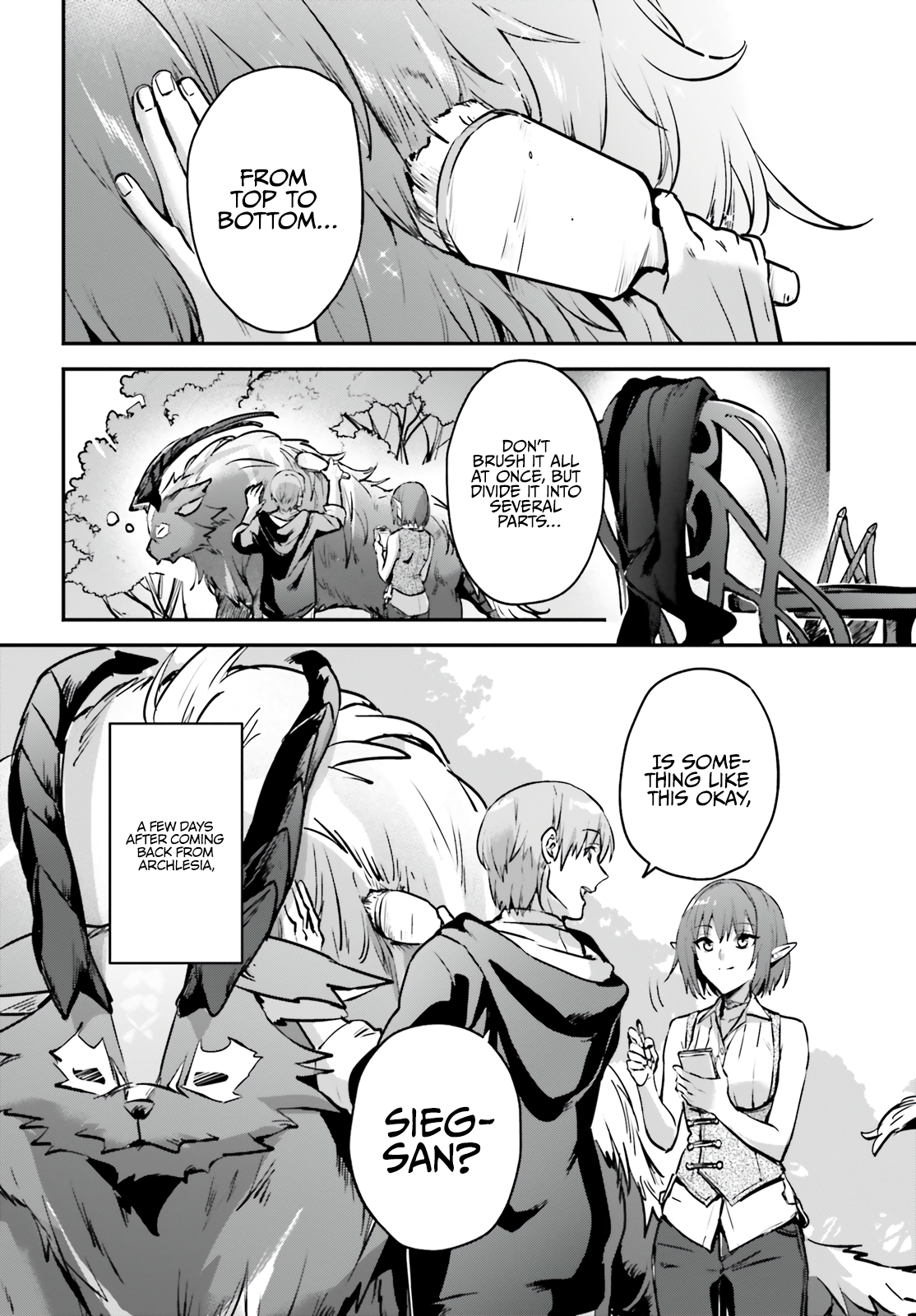 I Got Caught Up In a Hero Summon, But the Other World was At Peace Chapter 34 - Page 3