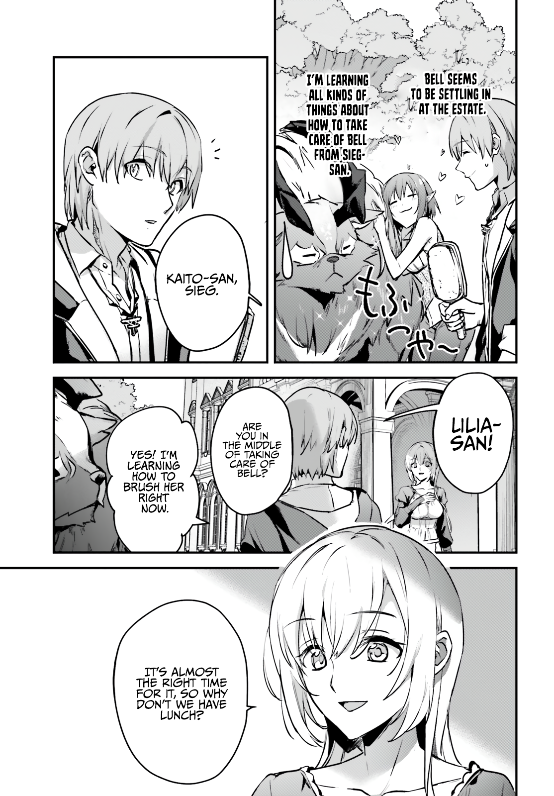 I Got Caught Up In a Hero Summon, But the Other World was At Peace Chapter 34 - Page 4