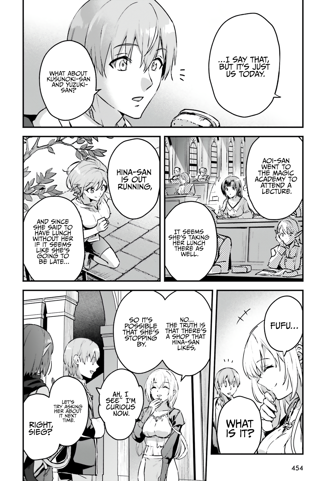 I Got Caught Up In a Hero Summon, But the Other World was At Peace Chapter 34 - Page 5